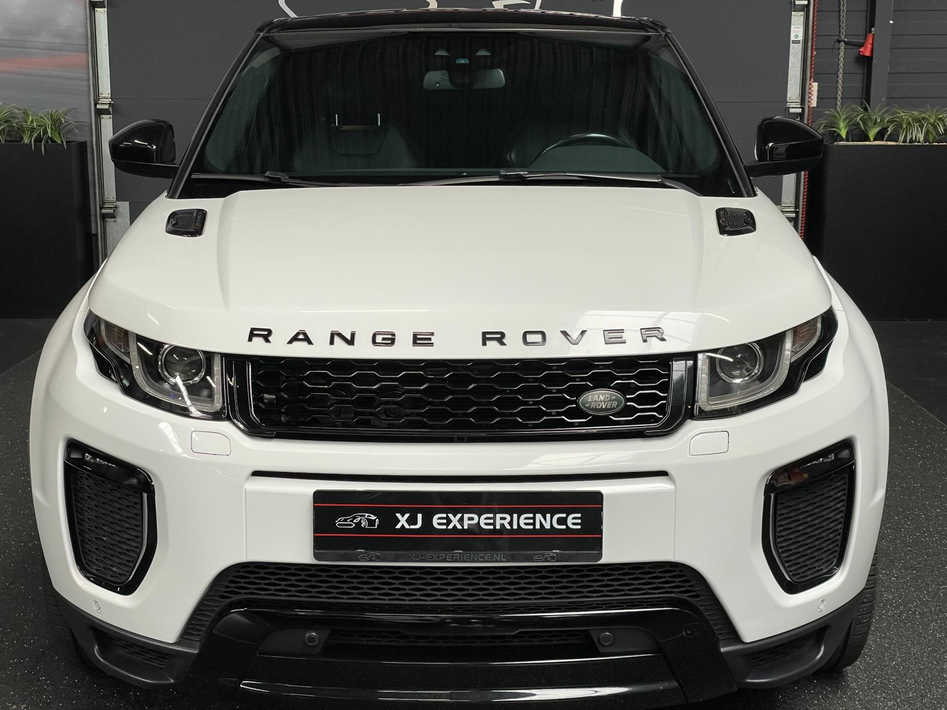 Foto van Land Rover Range Rover Evoque
