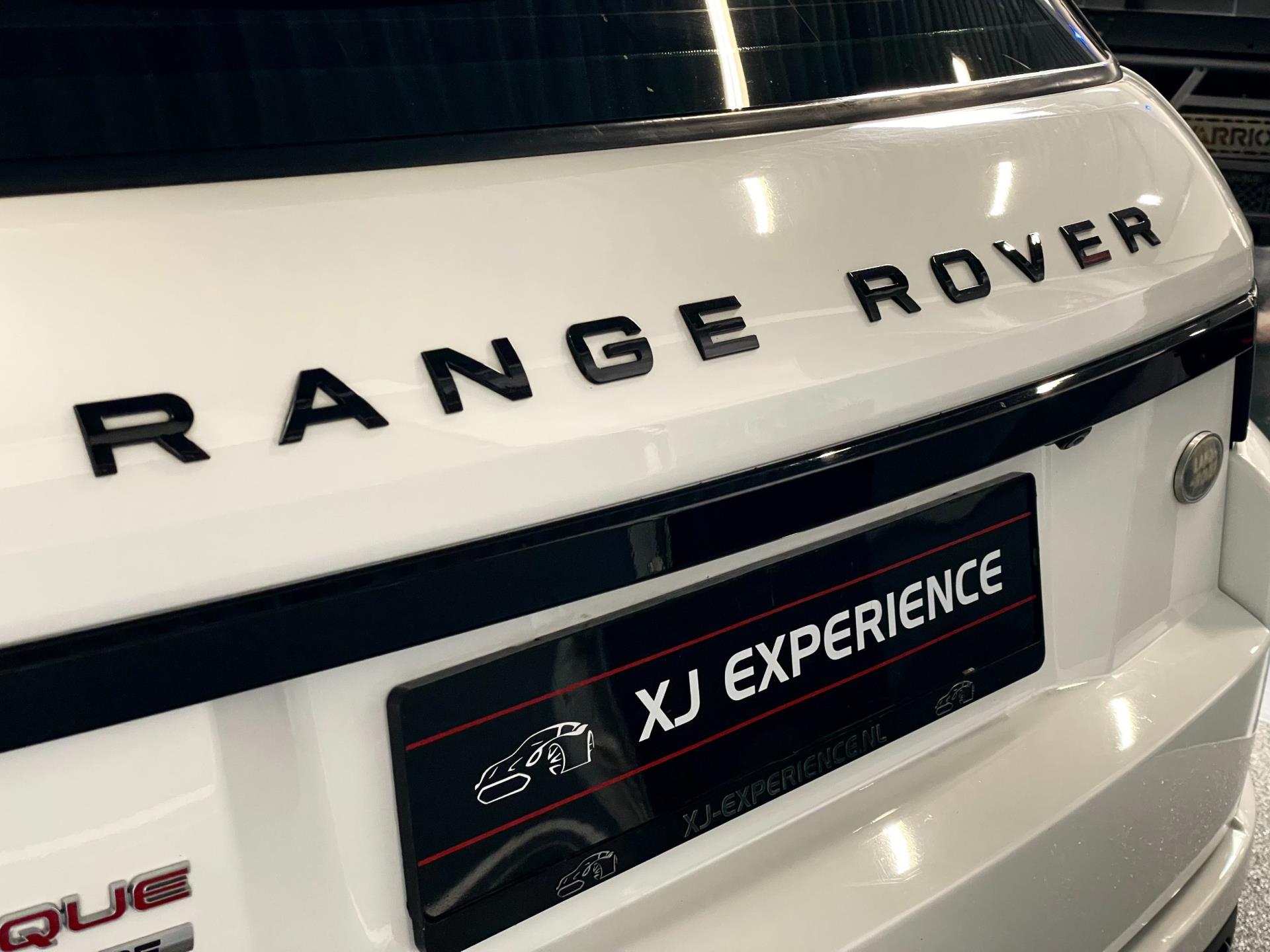 Foto van Land Rover Range Rover Evoque