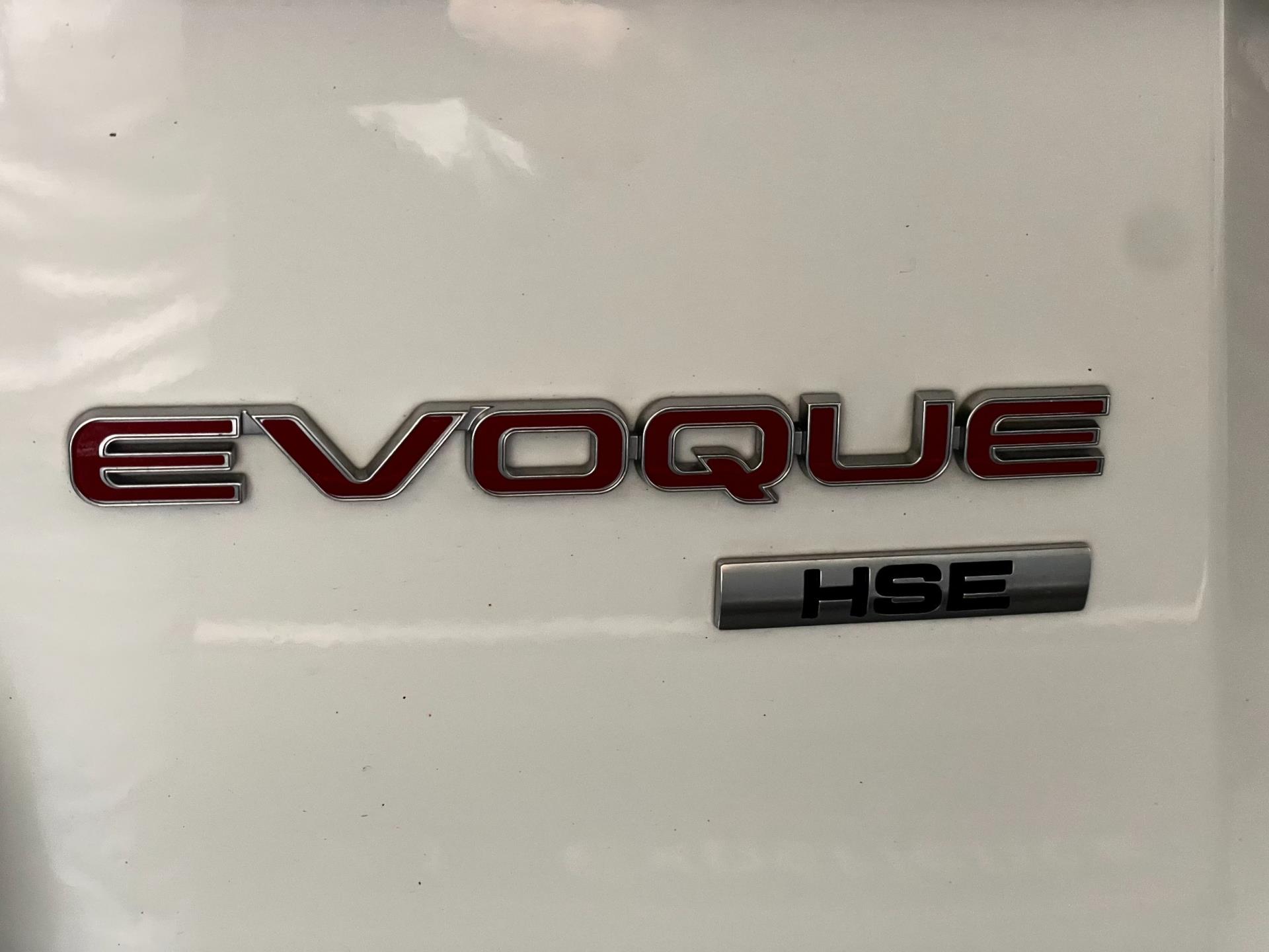 Foto van Land Rover Range Rover Evoque