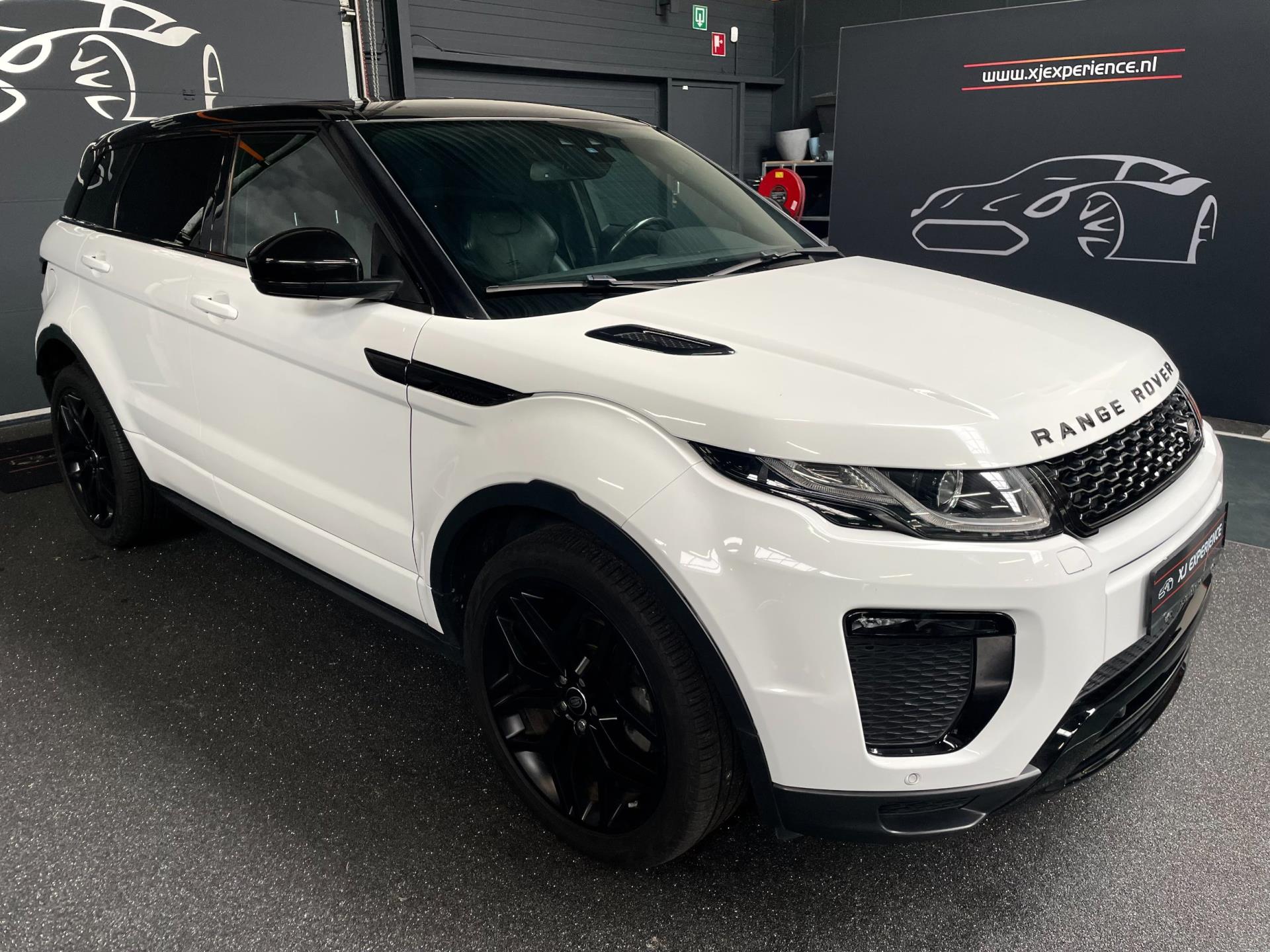 Foto van Land Rover Range Rover Evoque