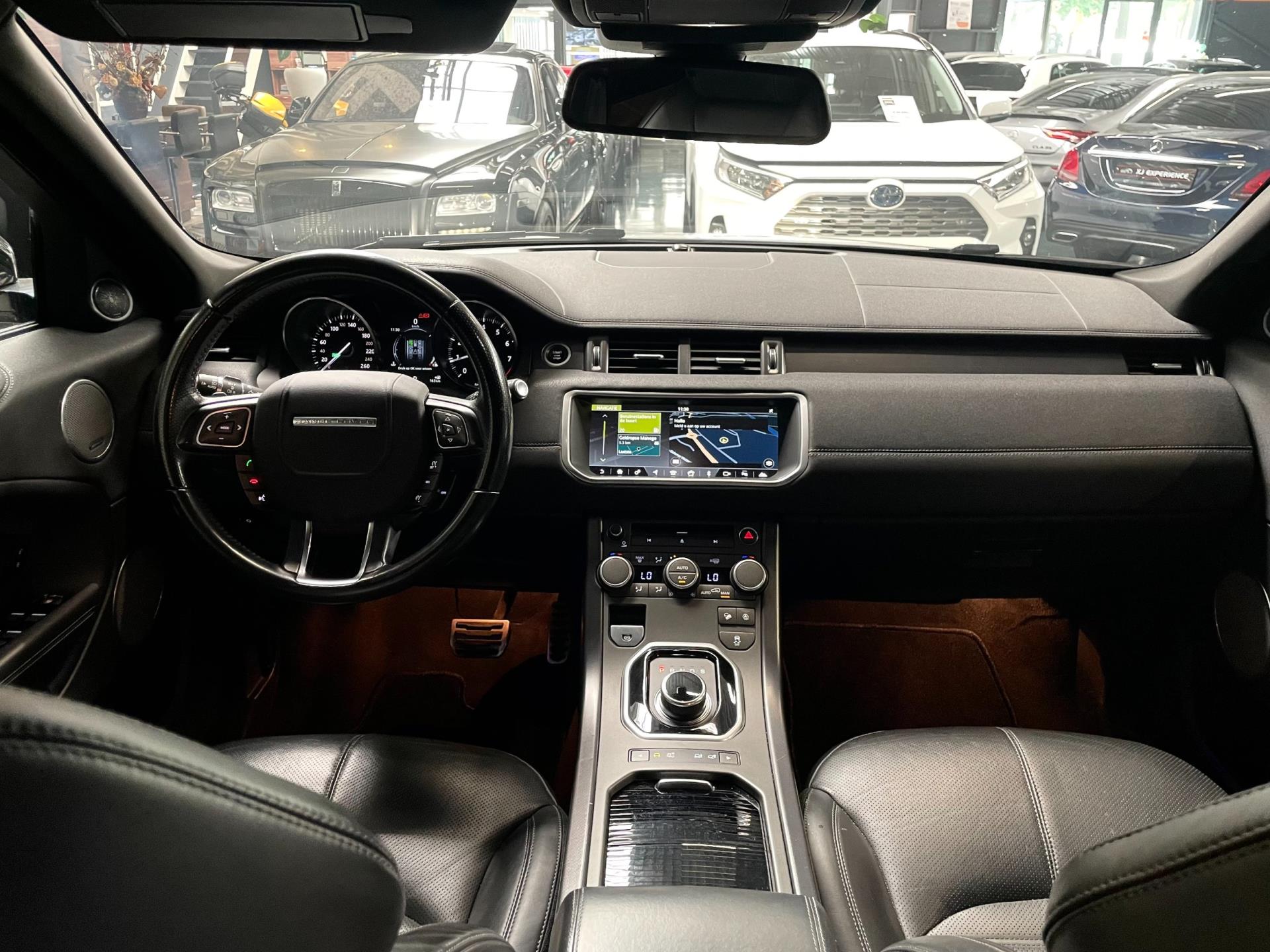 Foto van Land Rover Range Rover Evoque