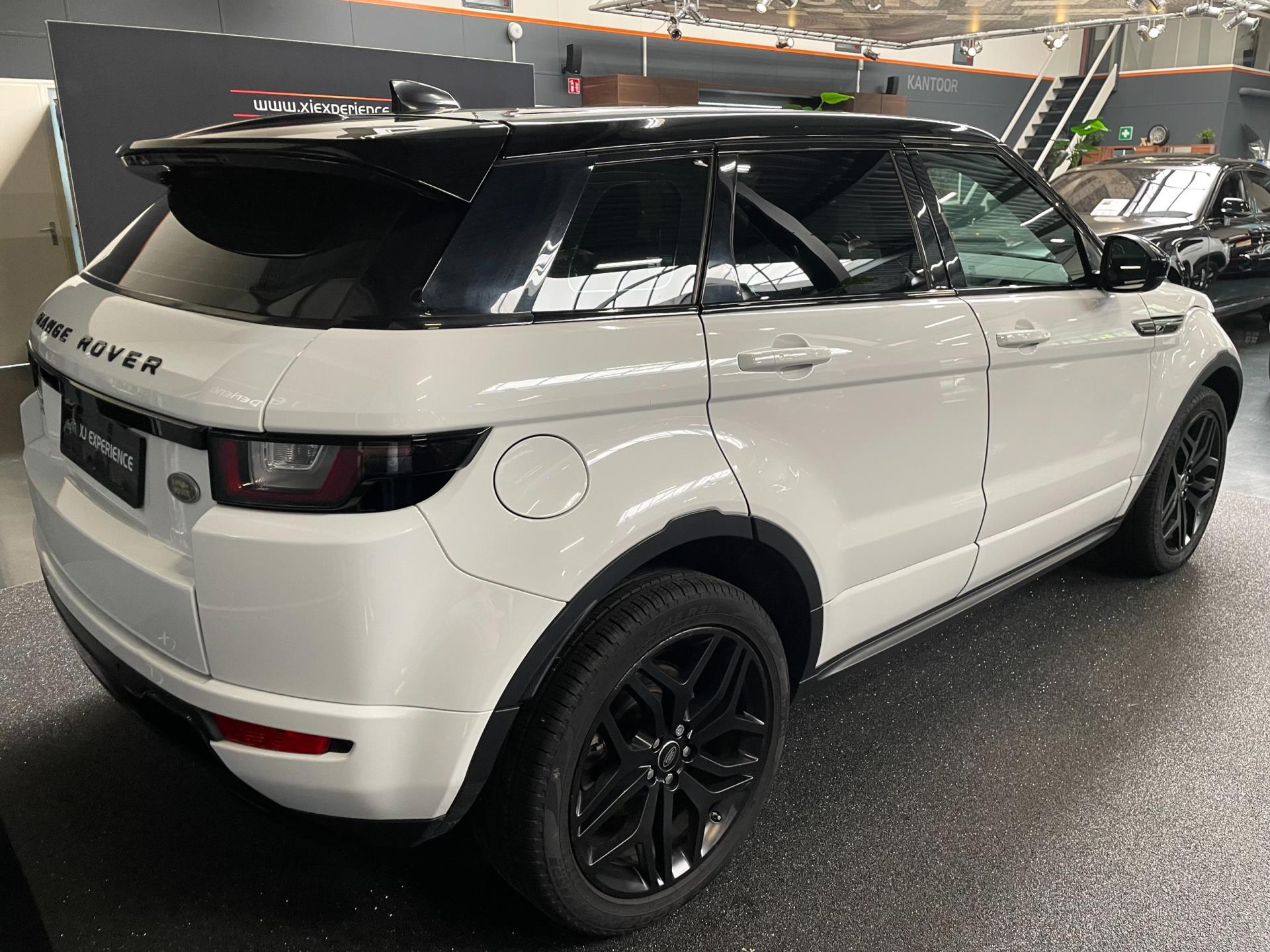 Foto van Land Rover Range Rover Evoque