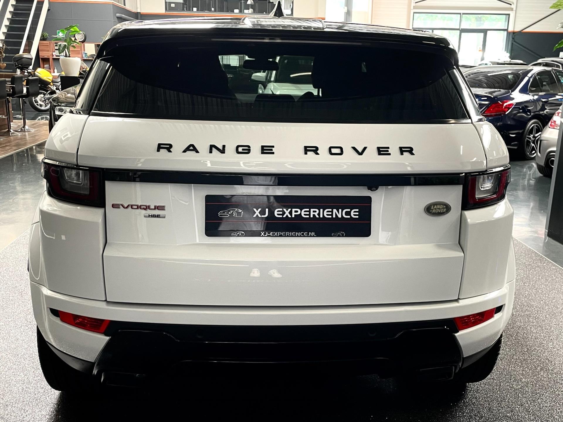 Foto van Land Rover Range Rover Evoque