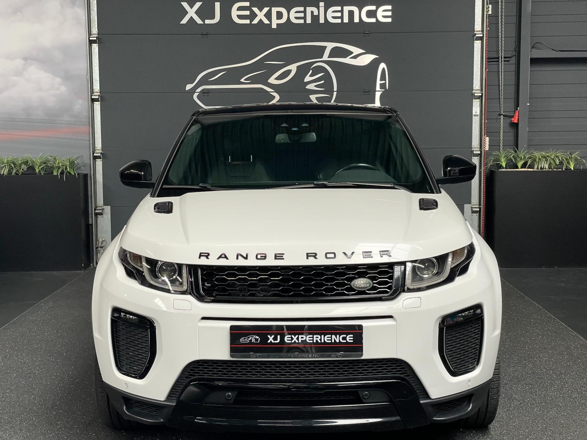 Foto van Land Rover Range Rover Evoque