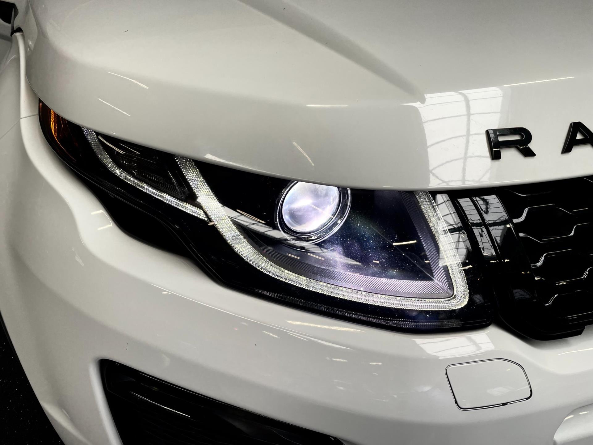 Foto van Land Rover Range Rover Evoque