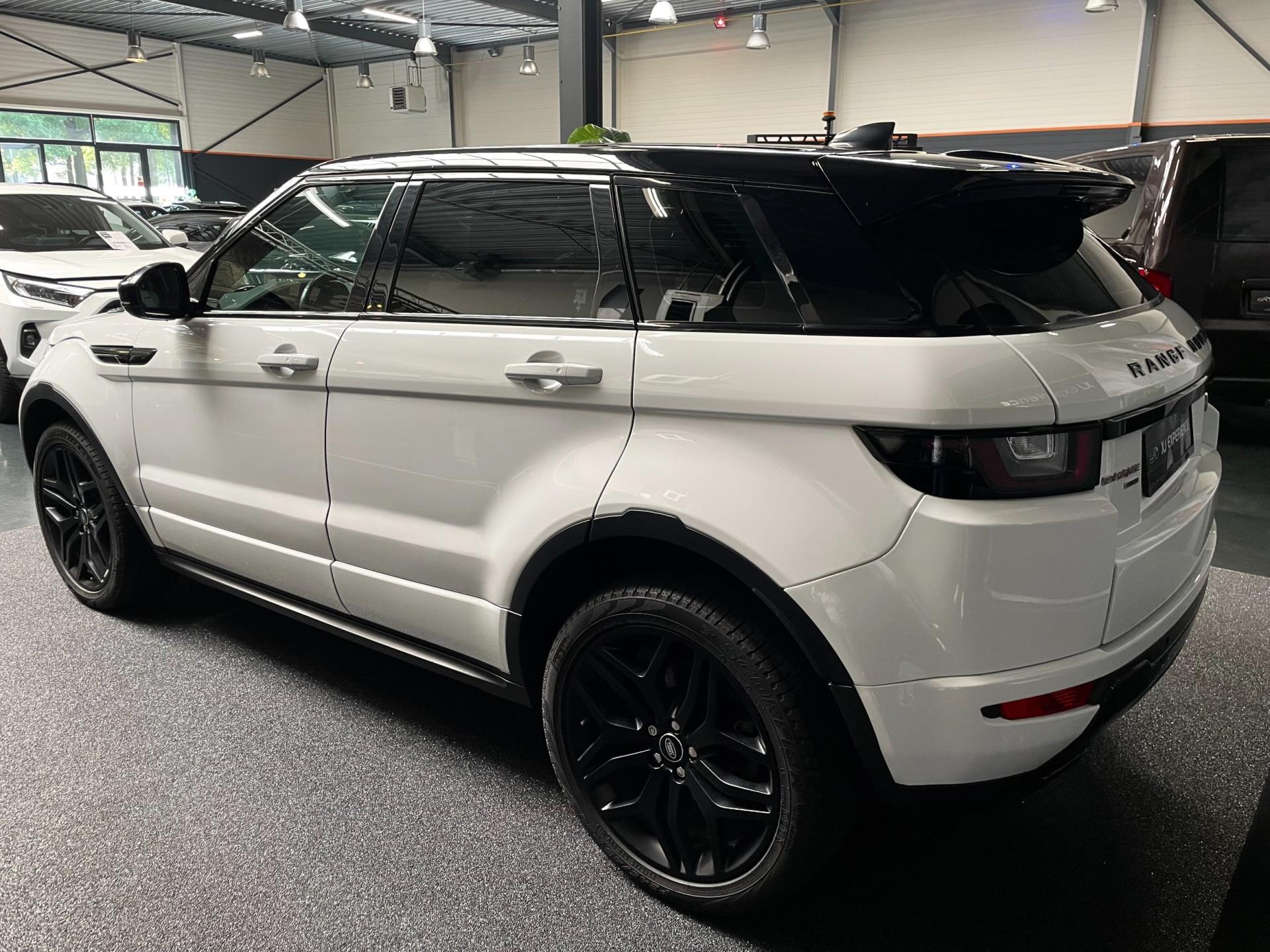 Foto van Land Rover Range Rover Evoque