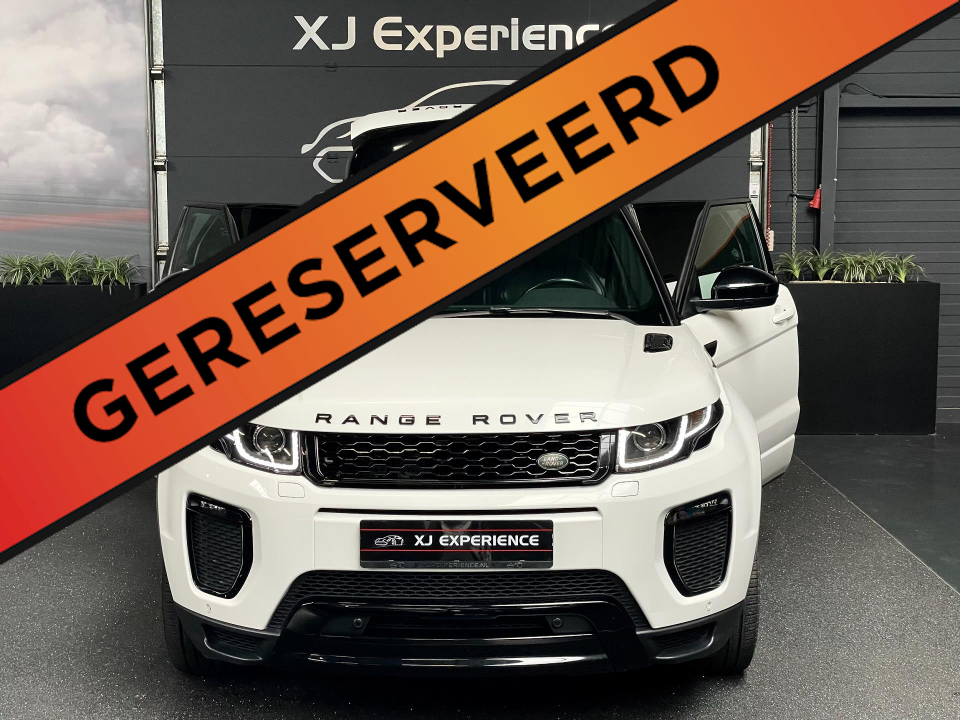Foto van Land Rover Range Rover Evoque