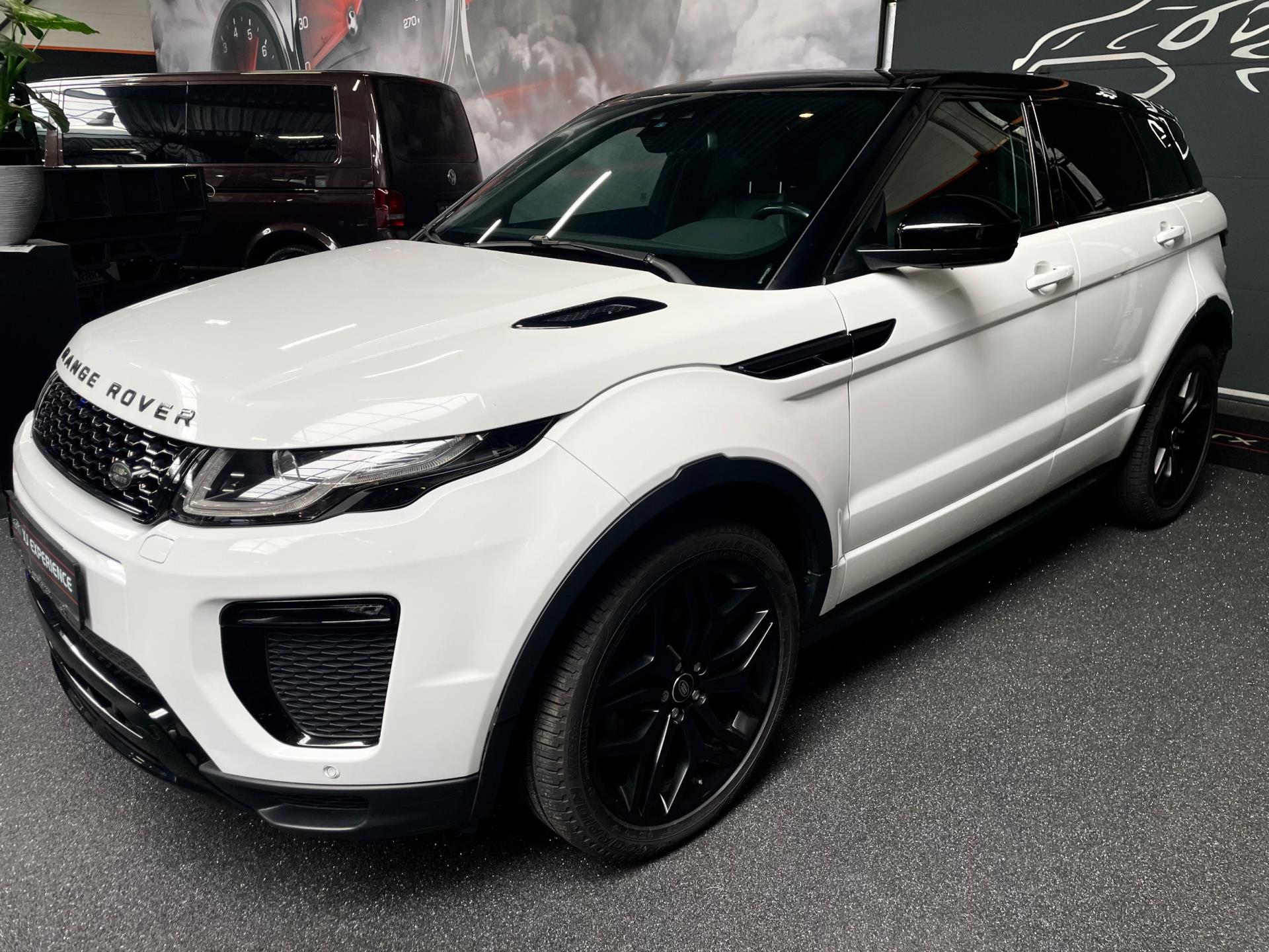 Foto van Land Rover Range Rover Evoque