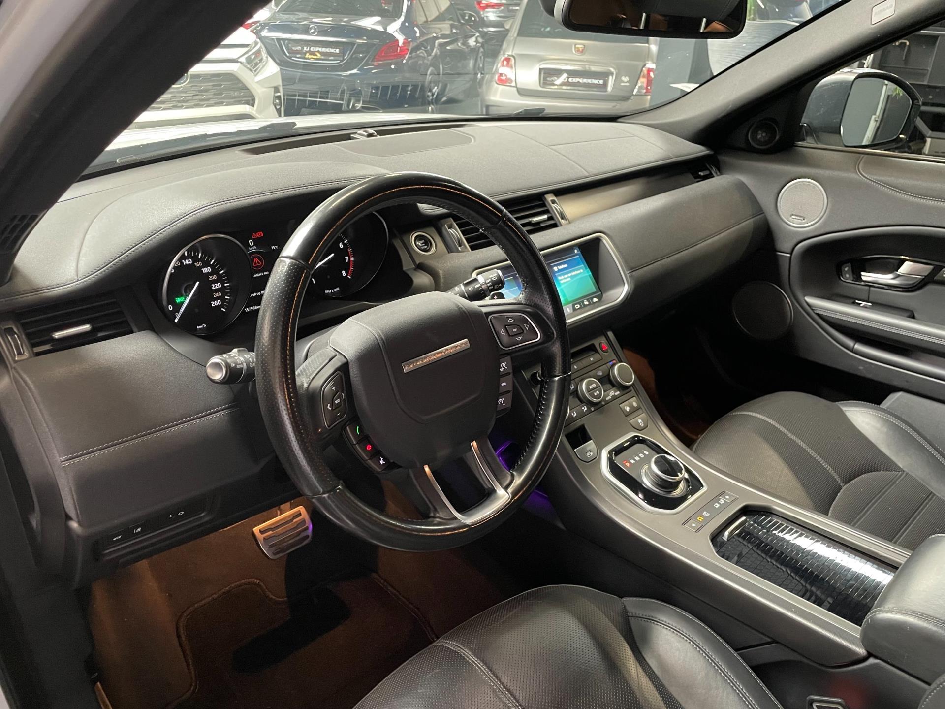 Foto van Land Rover Range Rover Evoque