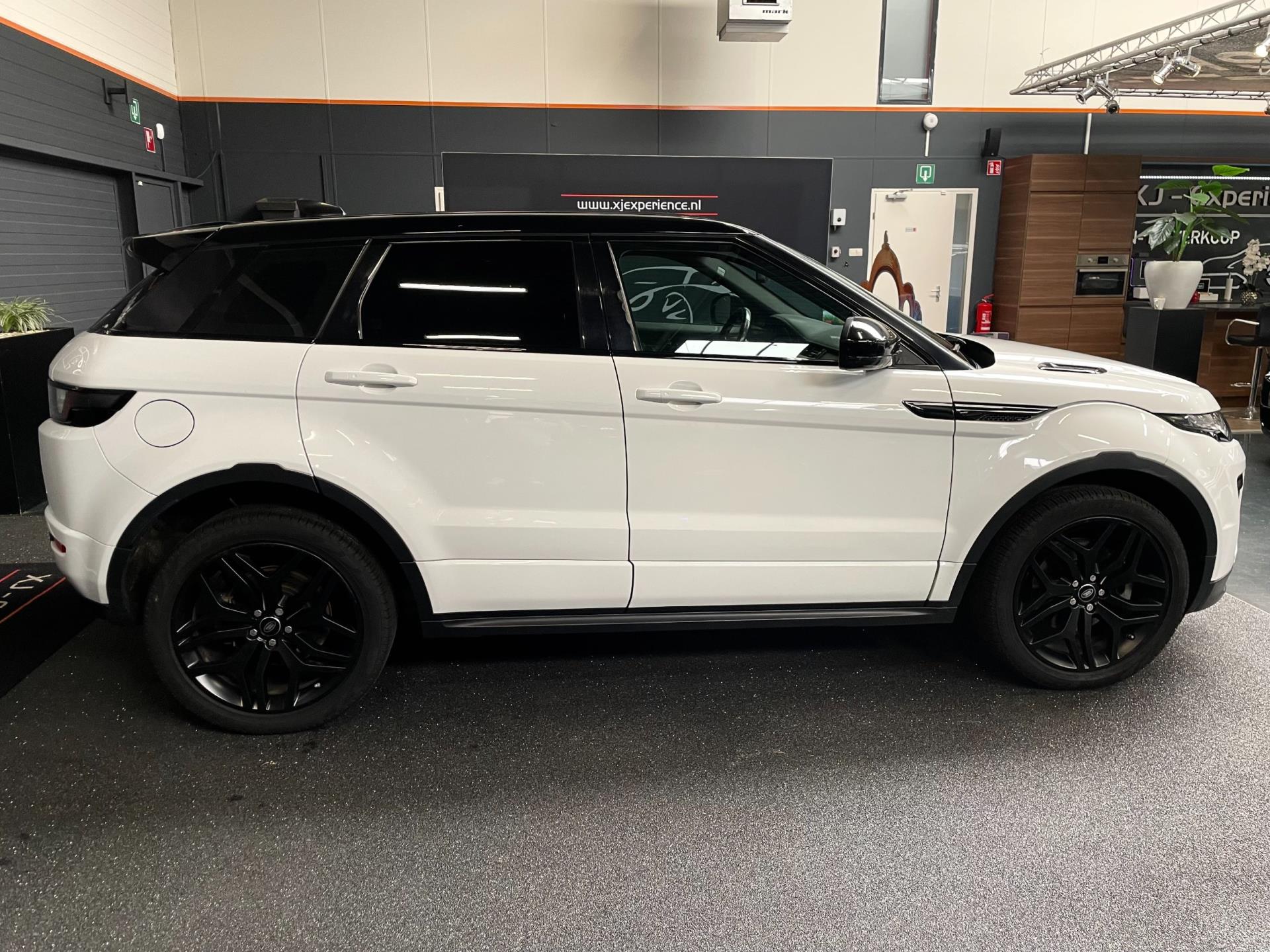 Foto van Land Rover Range Rover Evoque