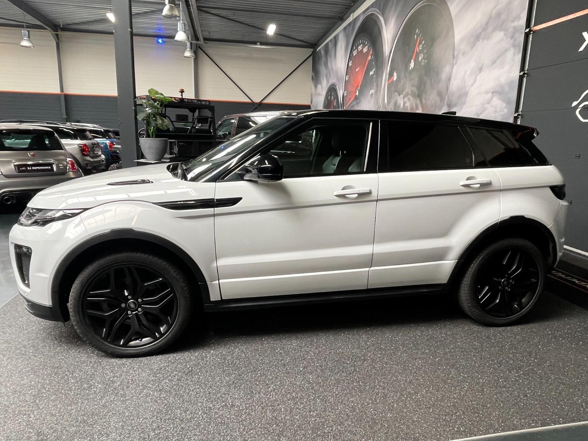 Foto van Land Rover Range Rover Evoque