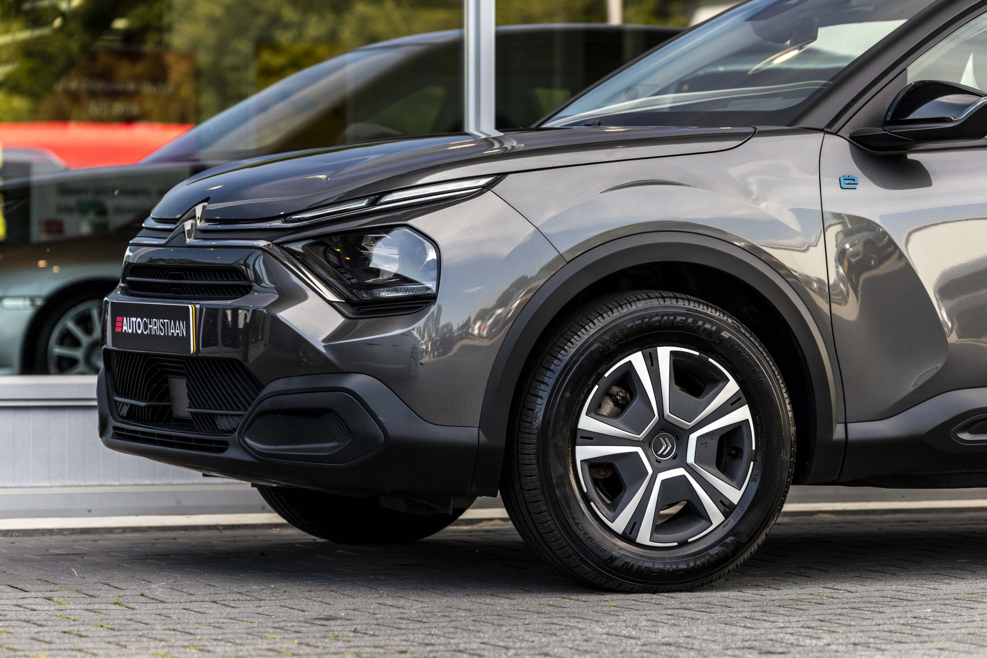 Foto van Citroen E-c4