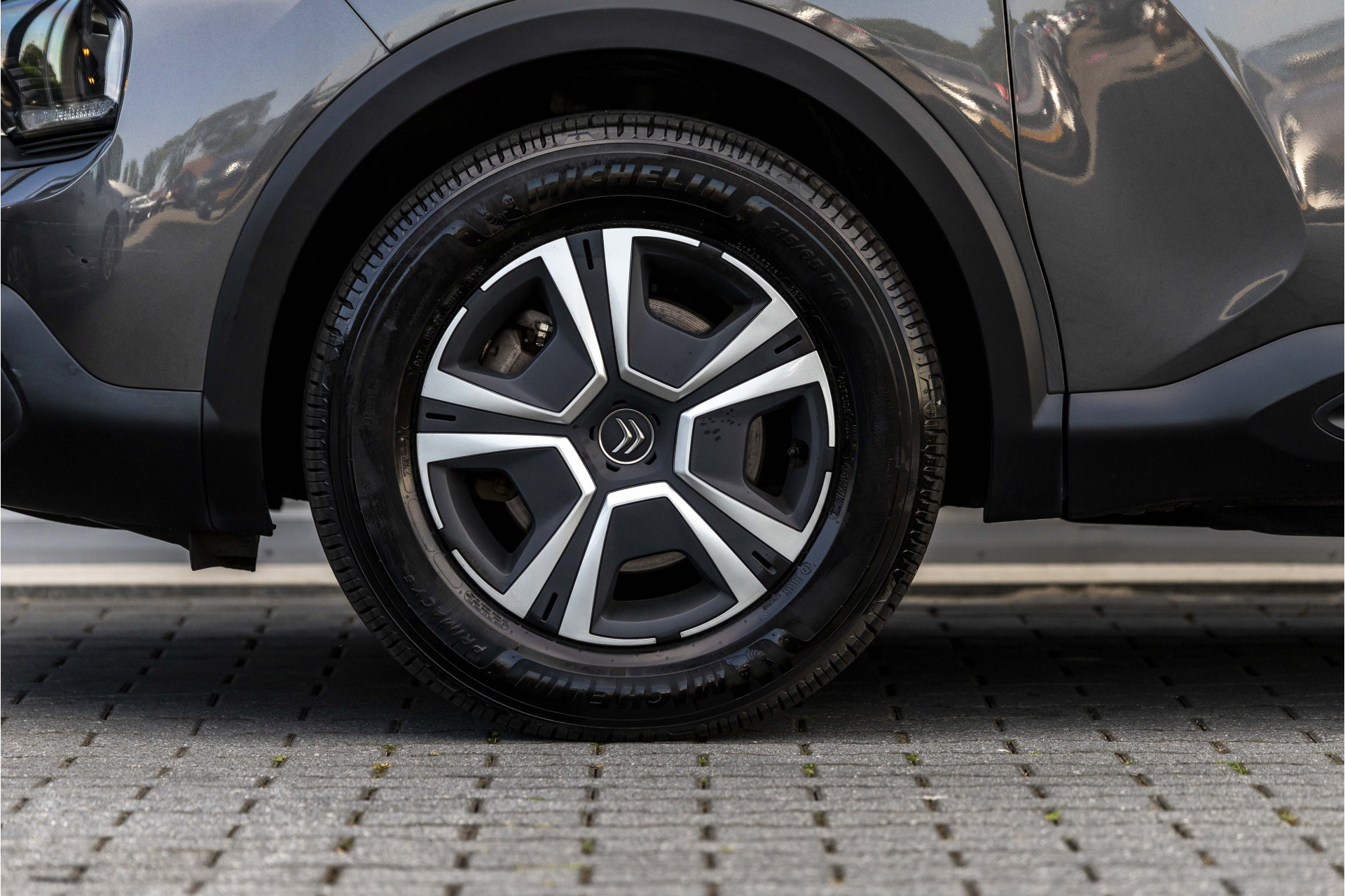 Foto van Citroen E-c4