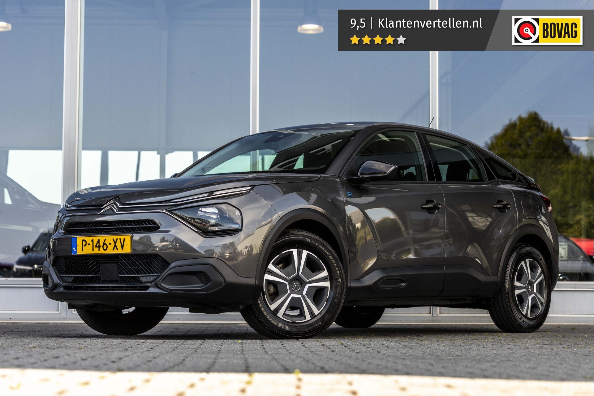 Citroen E-c4 Live 50 kWh 2022 - voorkant
