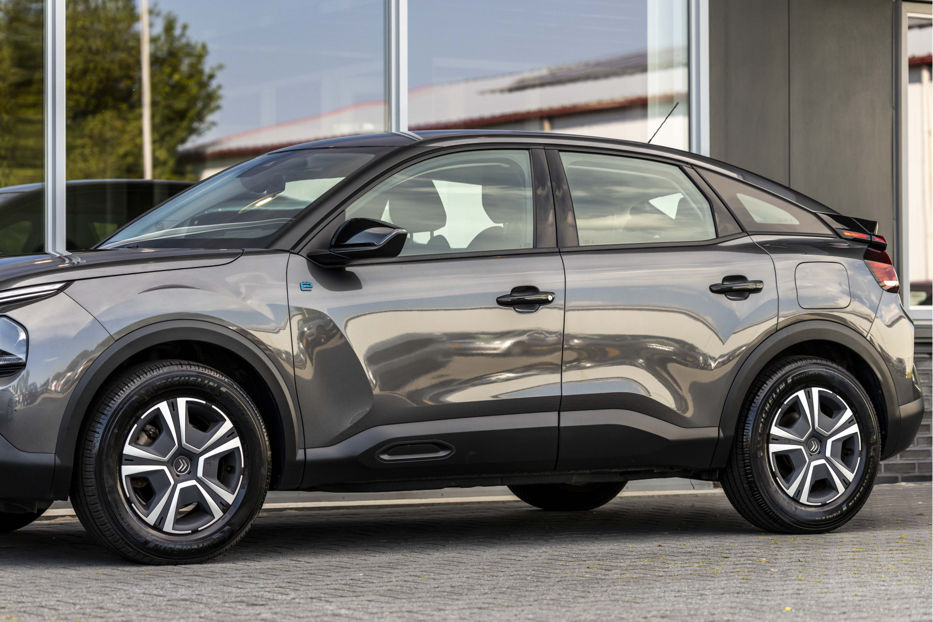 Foto van Citroen E-c4