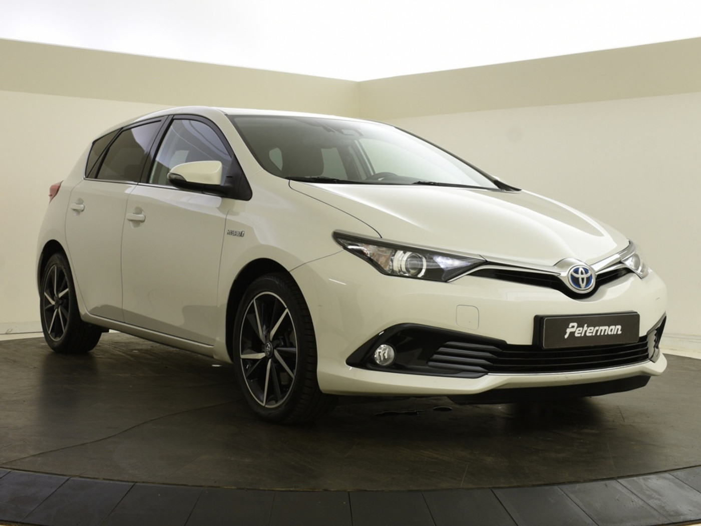 Foto van Toyota Toyota Auris