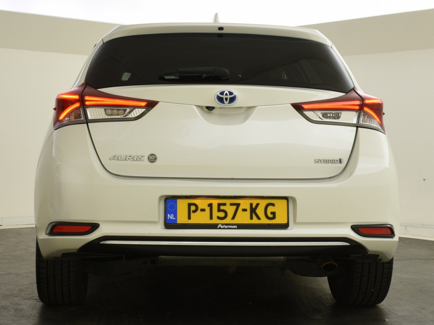 Foto van Toyota Toyota Auris