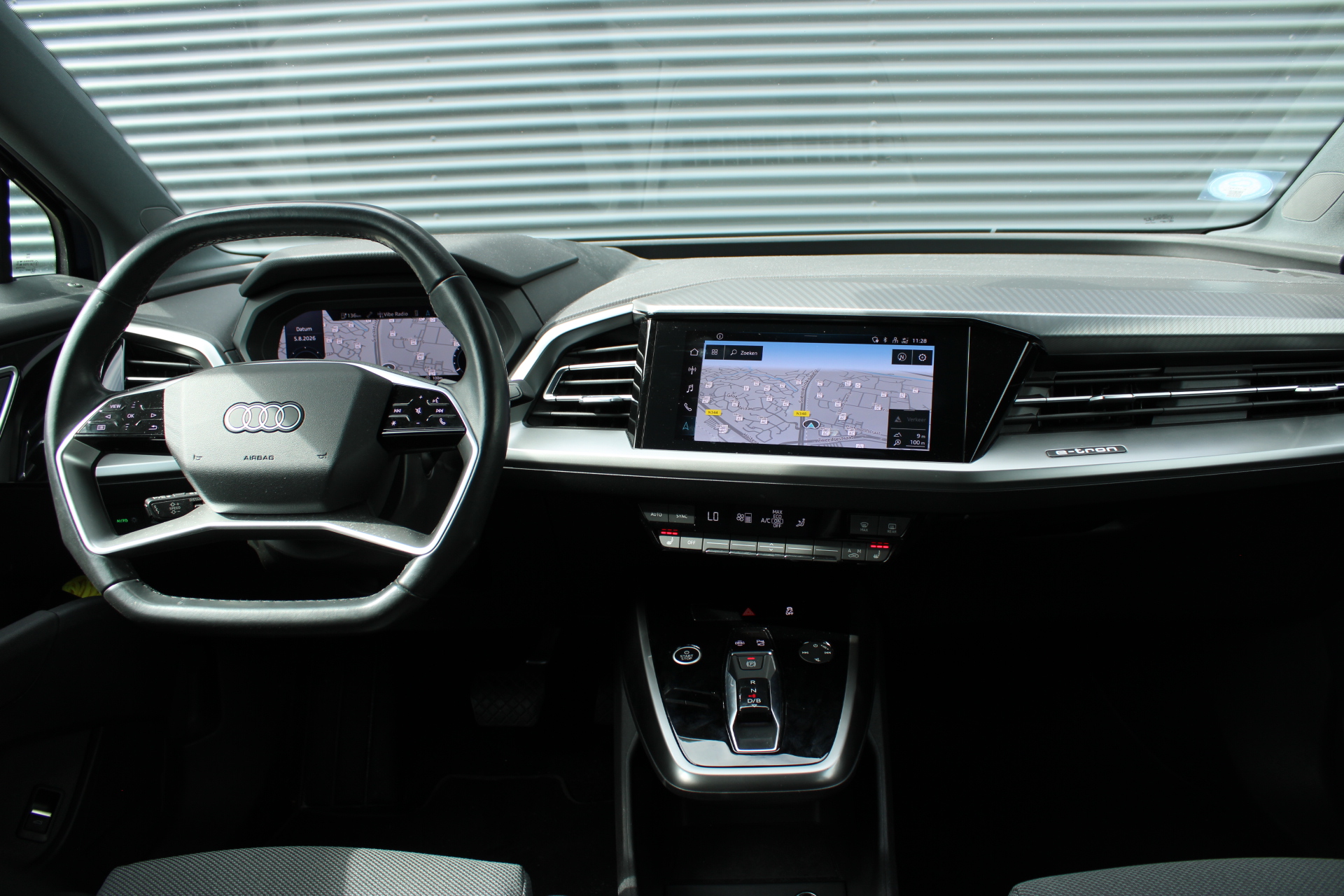 Foto van Audi Q4 40 E-tron