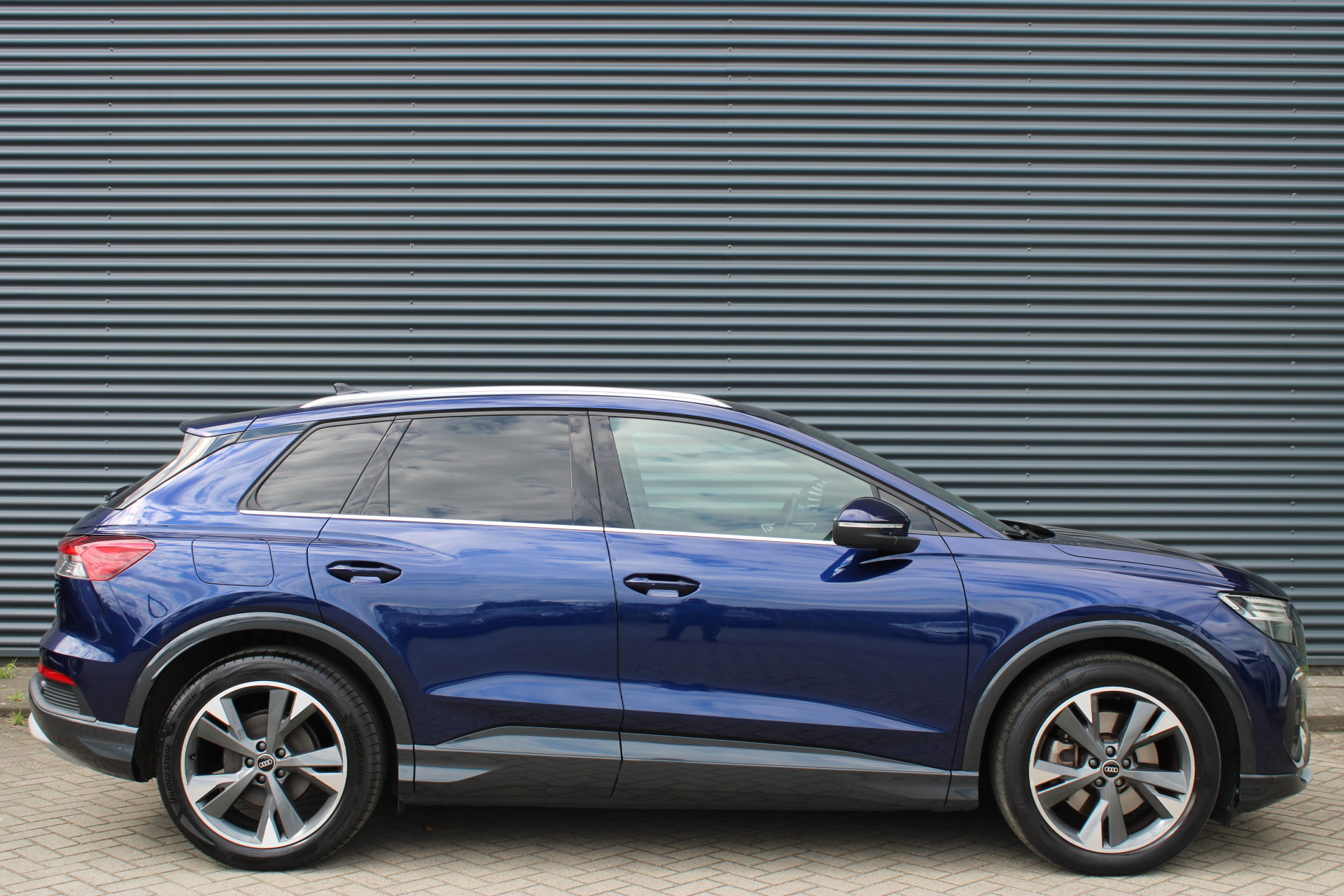 Foto van Audi Q4 40 E-tron