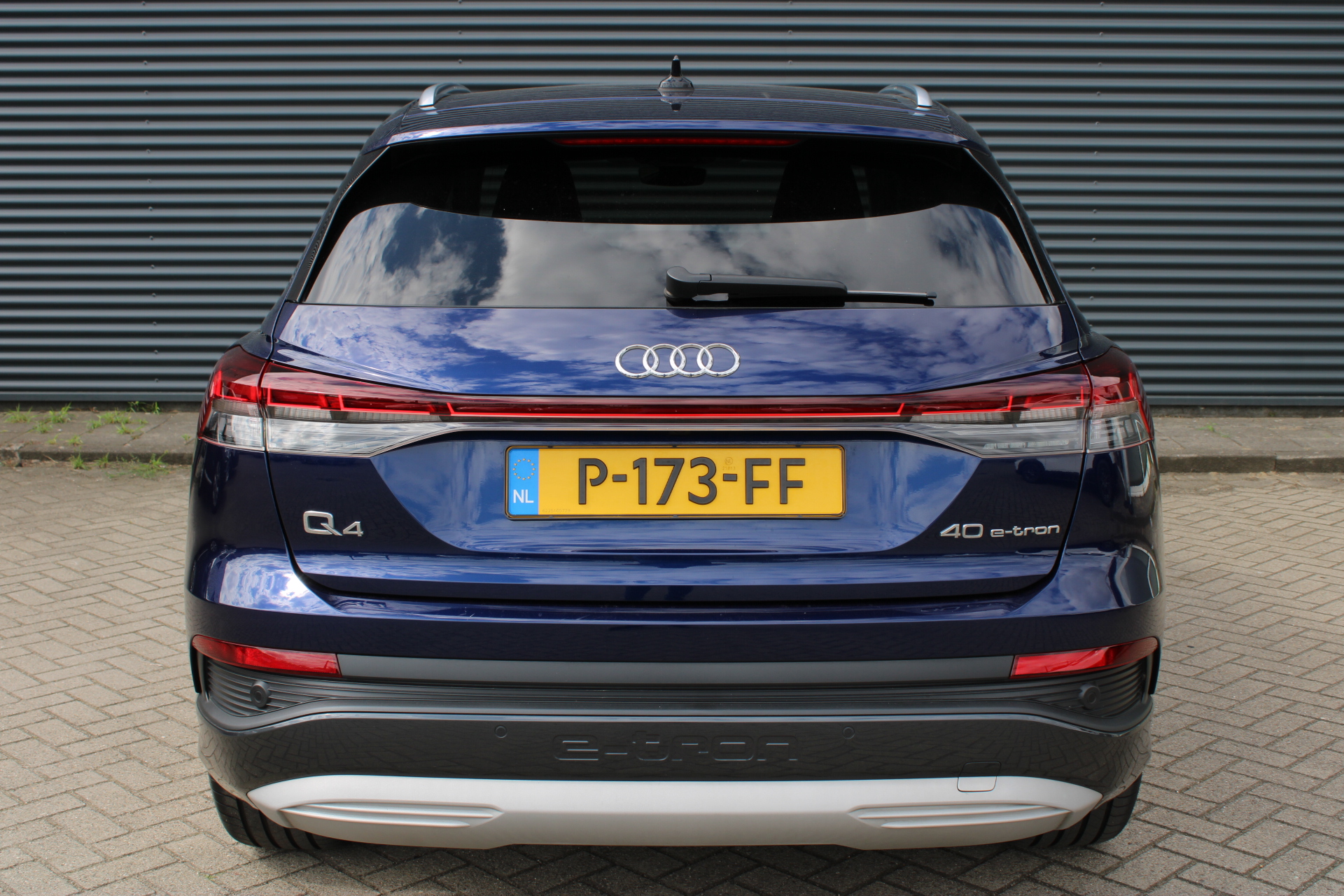 Foto van Audi Q4 40 E-tron