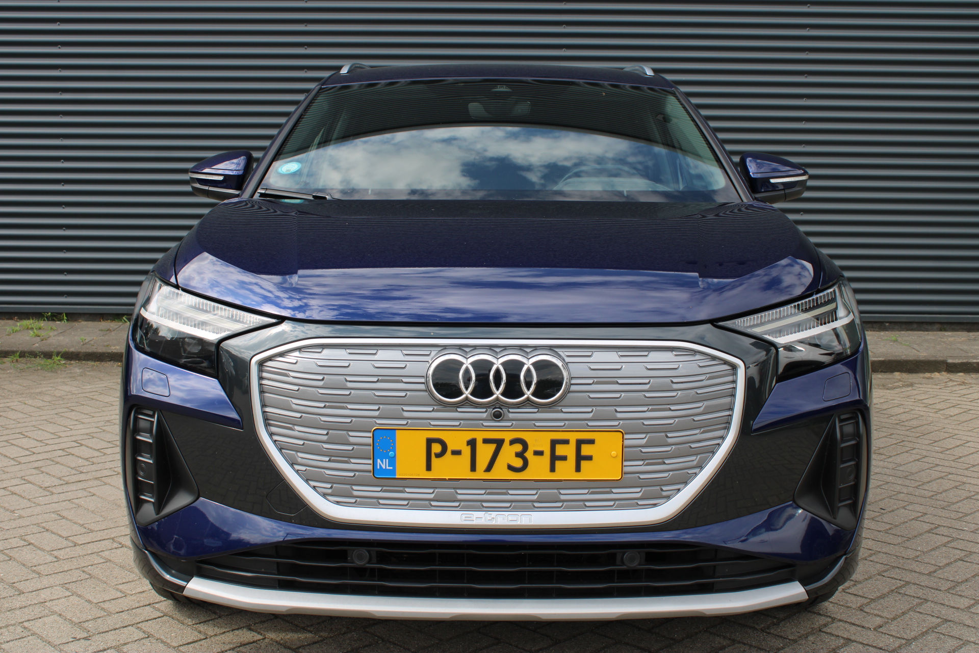 Foto van Audi Q4 40 E-tron
