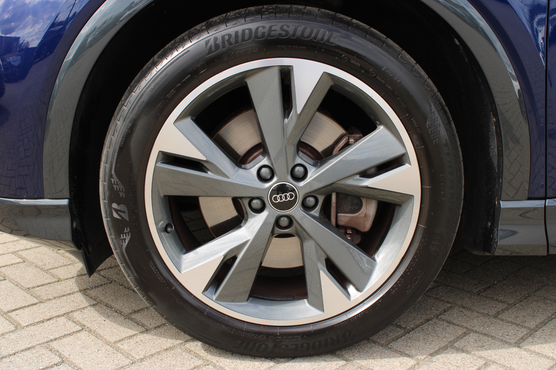 Foto van Audi Q4 40 E-tron