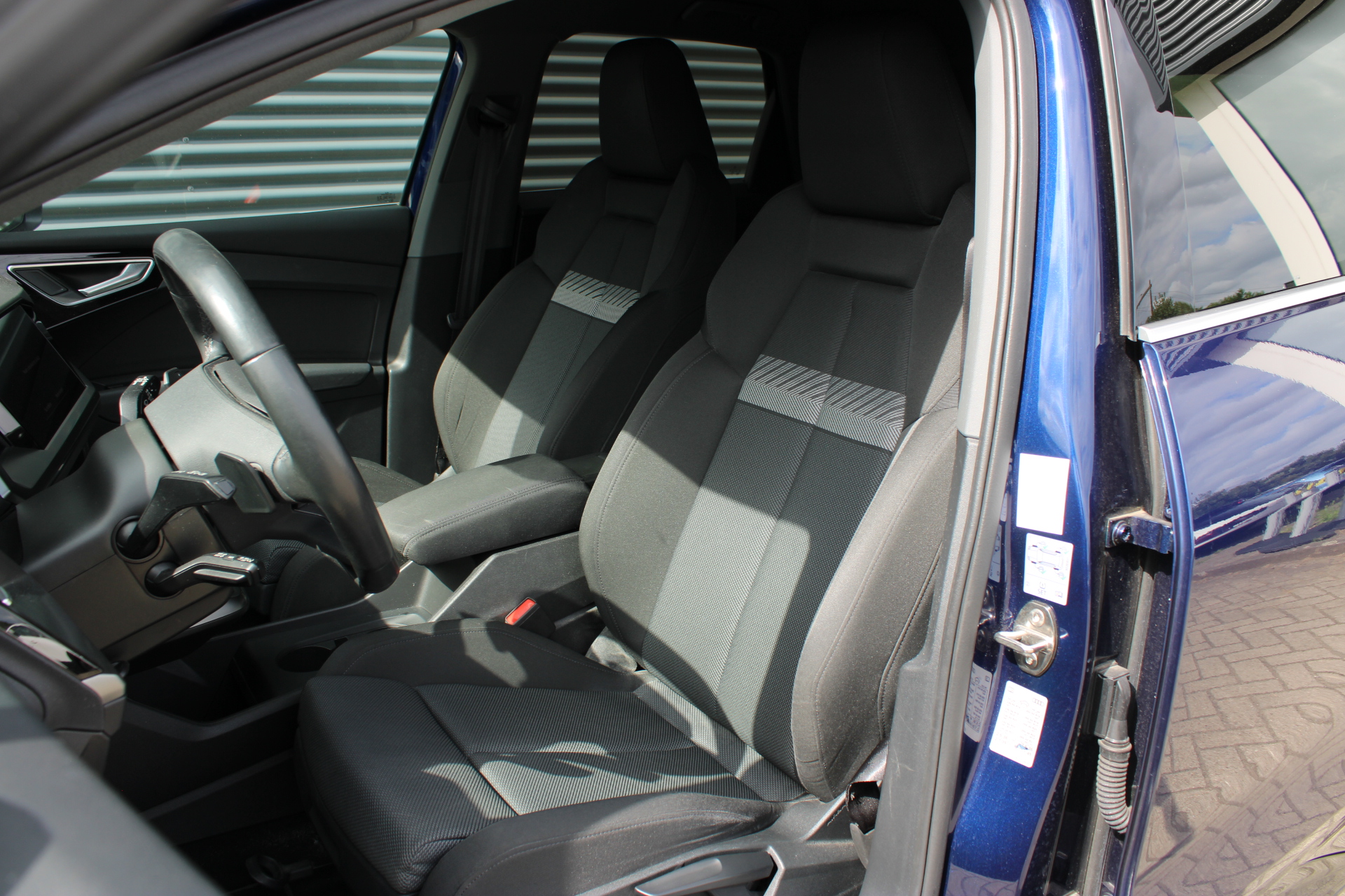 Foto van Audi Q4 40 E-tron