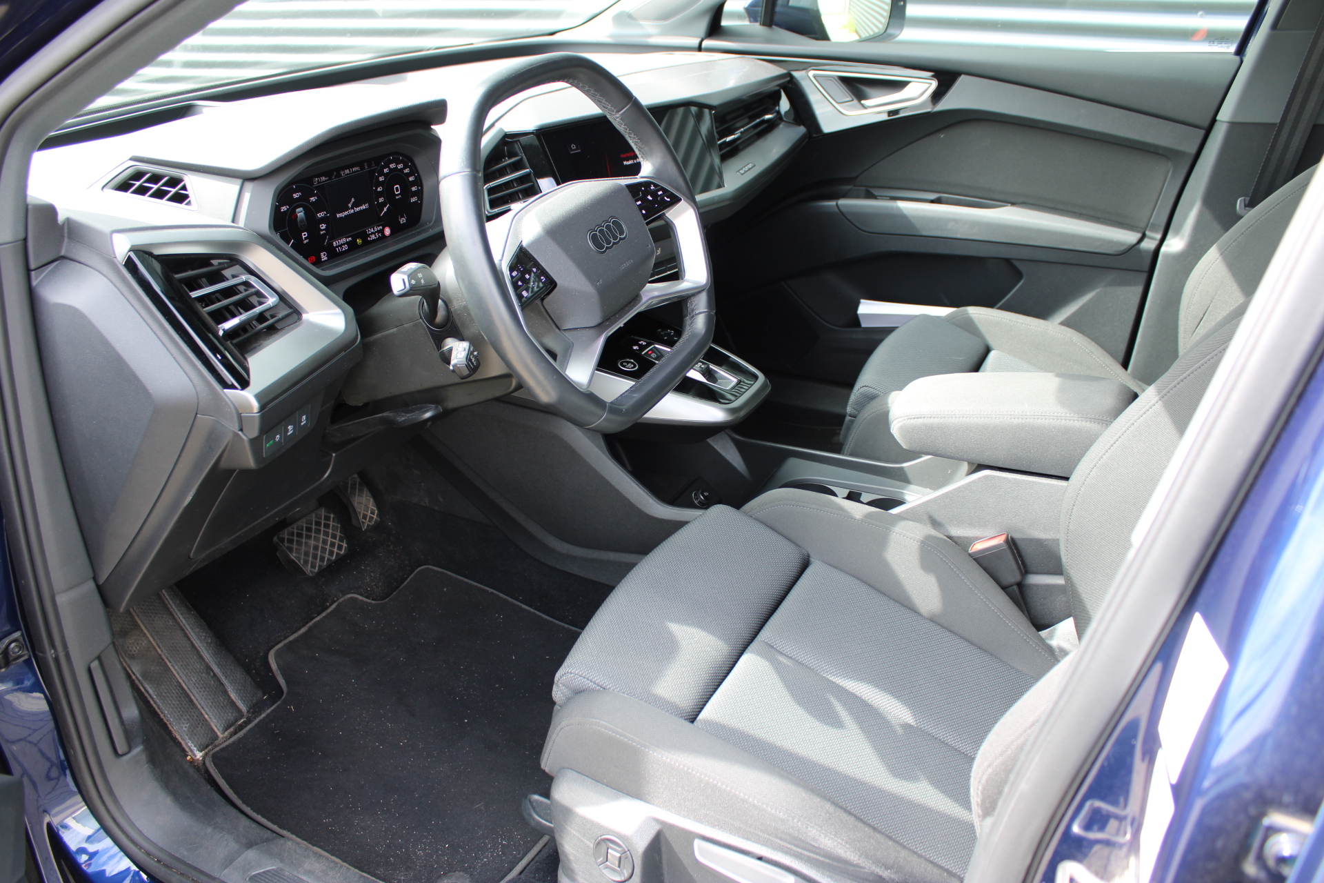 Foto van Audi Q4 40 E-tron
