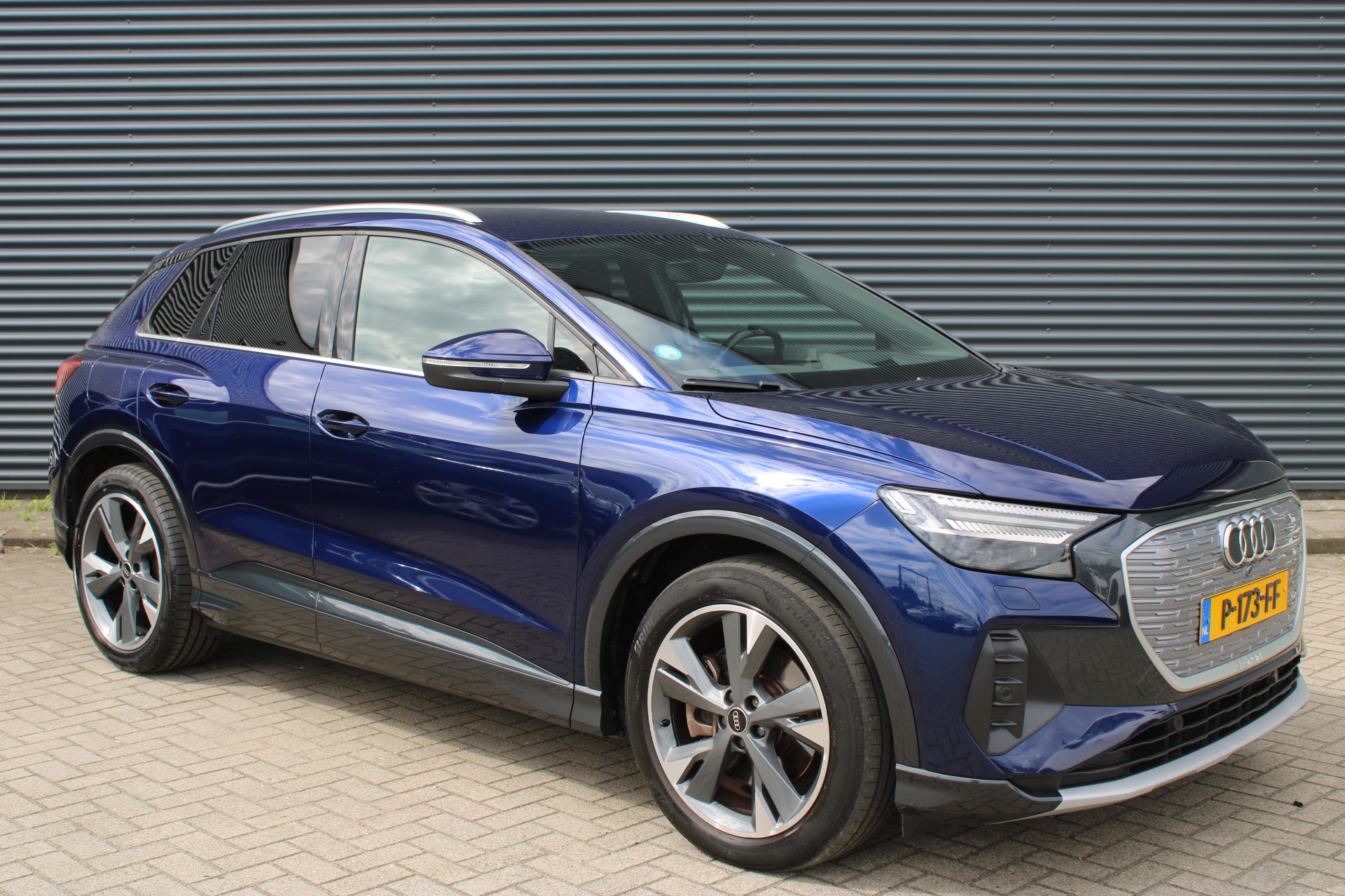 Foto van Audi Q4 40 E-tron