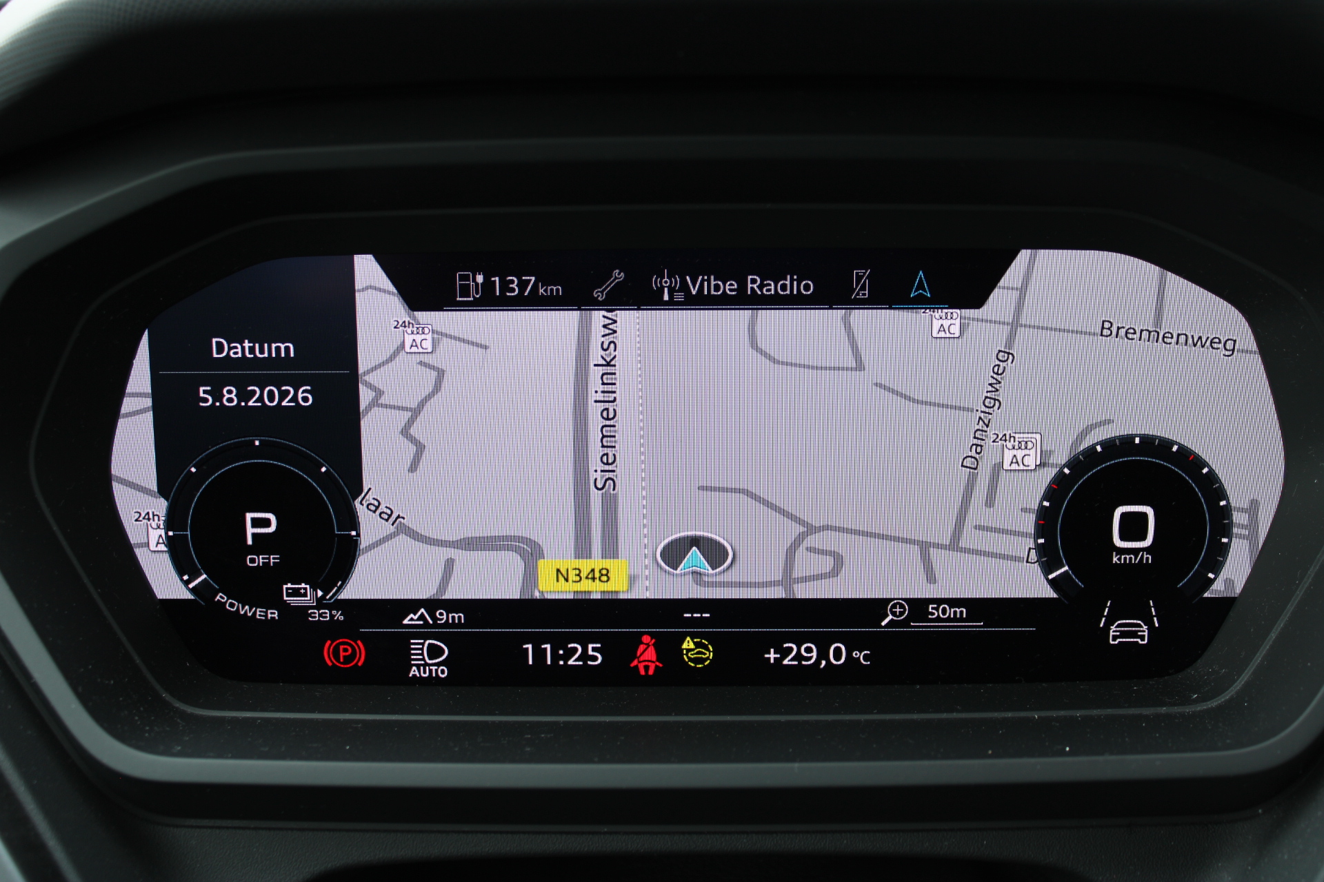 Foto van Audi Q4 40 E-tron