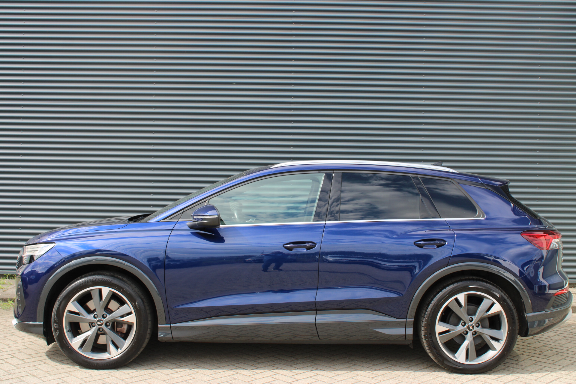 Foto van Audi Q4 40 E-tron
