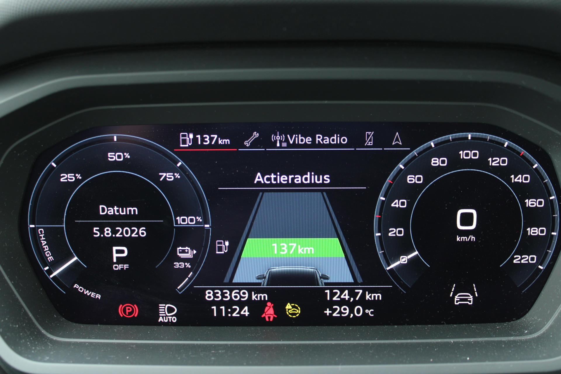 Foto van Audi Q4 40 E-tron