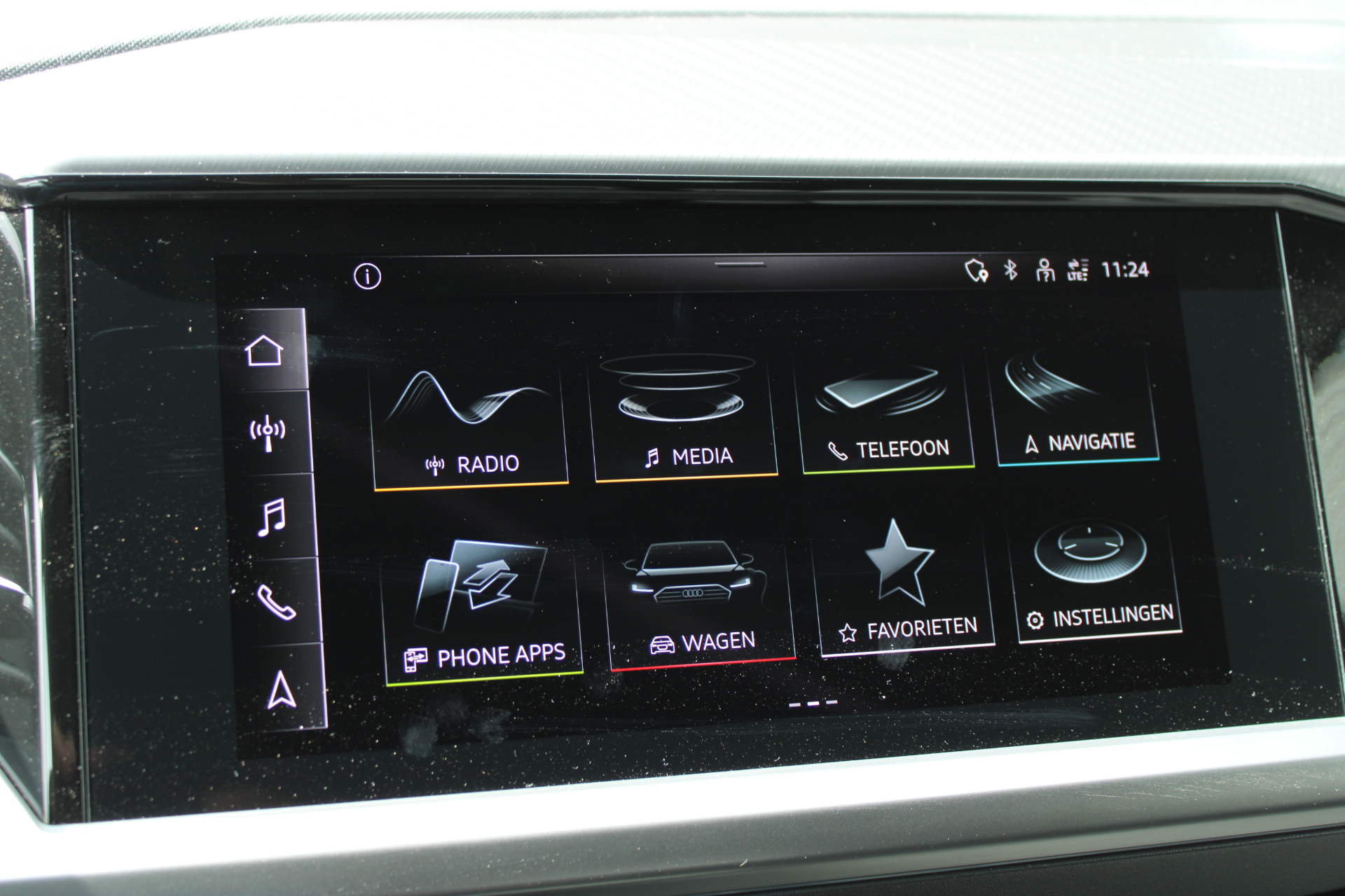 Foto van Audi Q4 40 E-tron