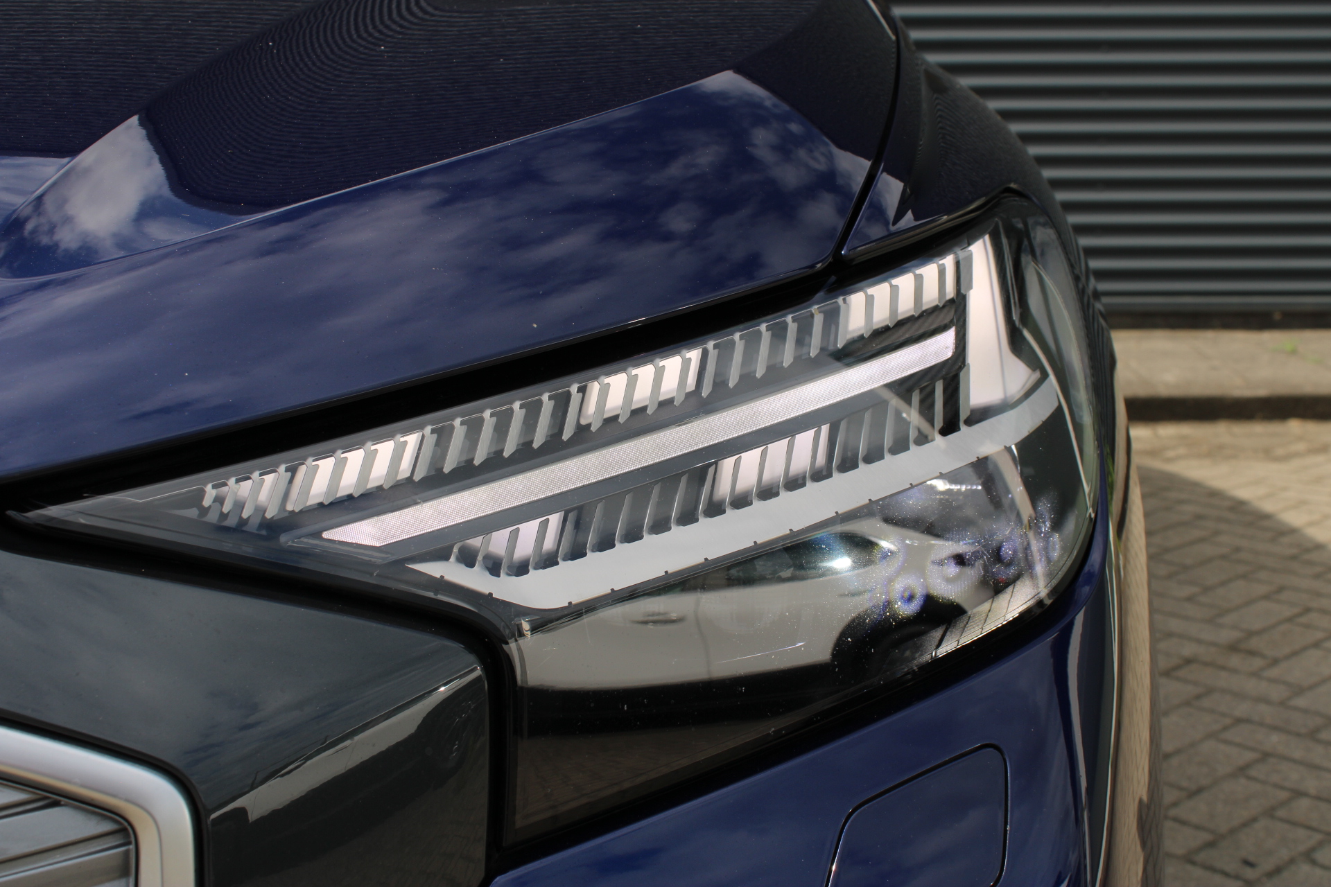 Foto van Audi Q4 40 E-tron