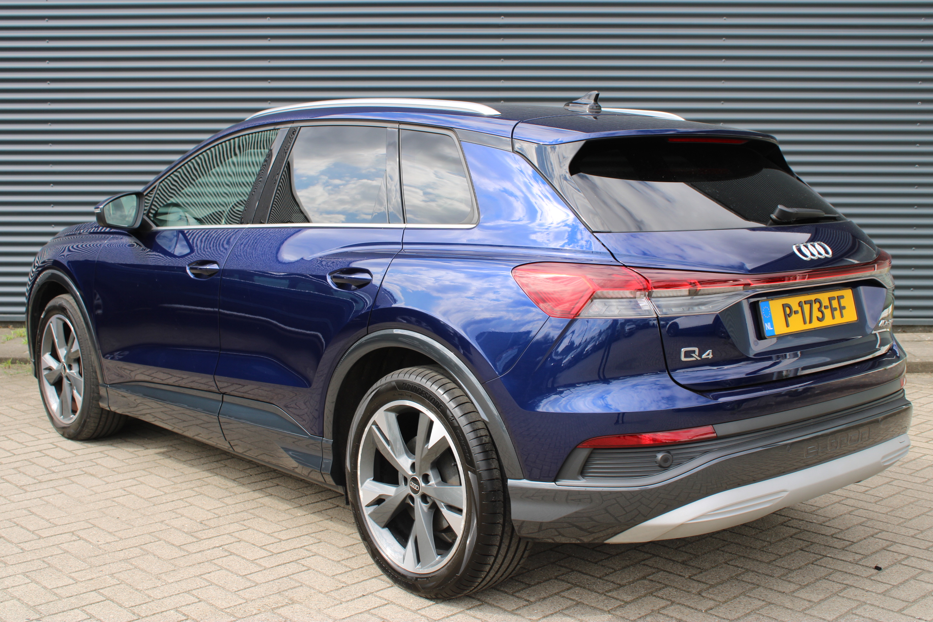 Foto van Audi Q4 40 E-tron