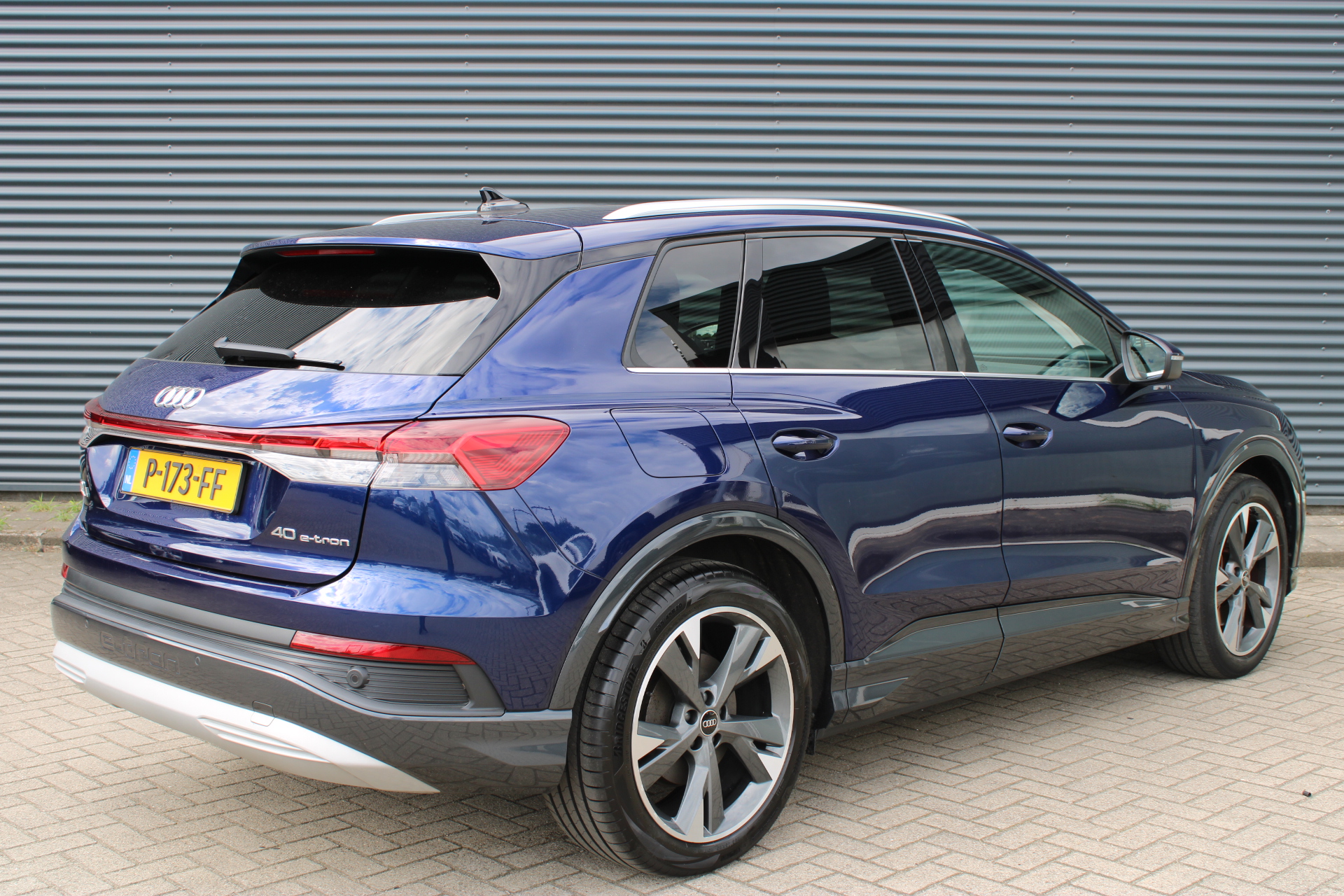 Foto van Audi Q4 40 E-tron