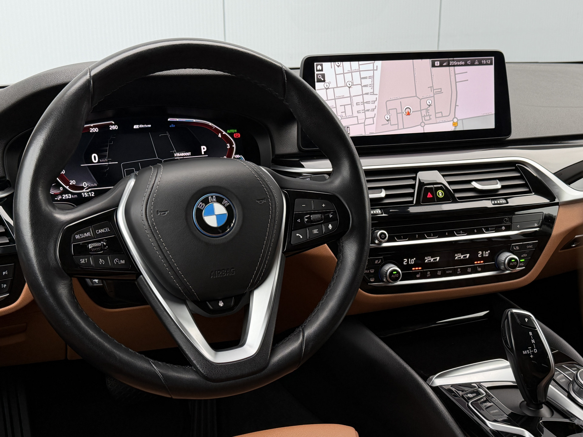 Foto van BMW 530e