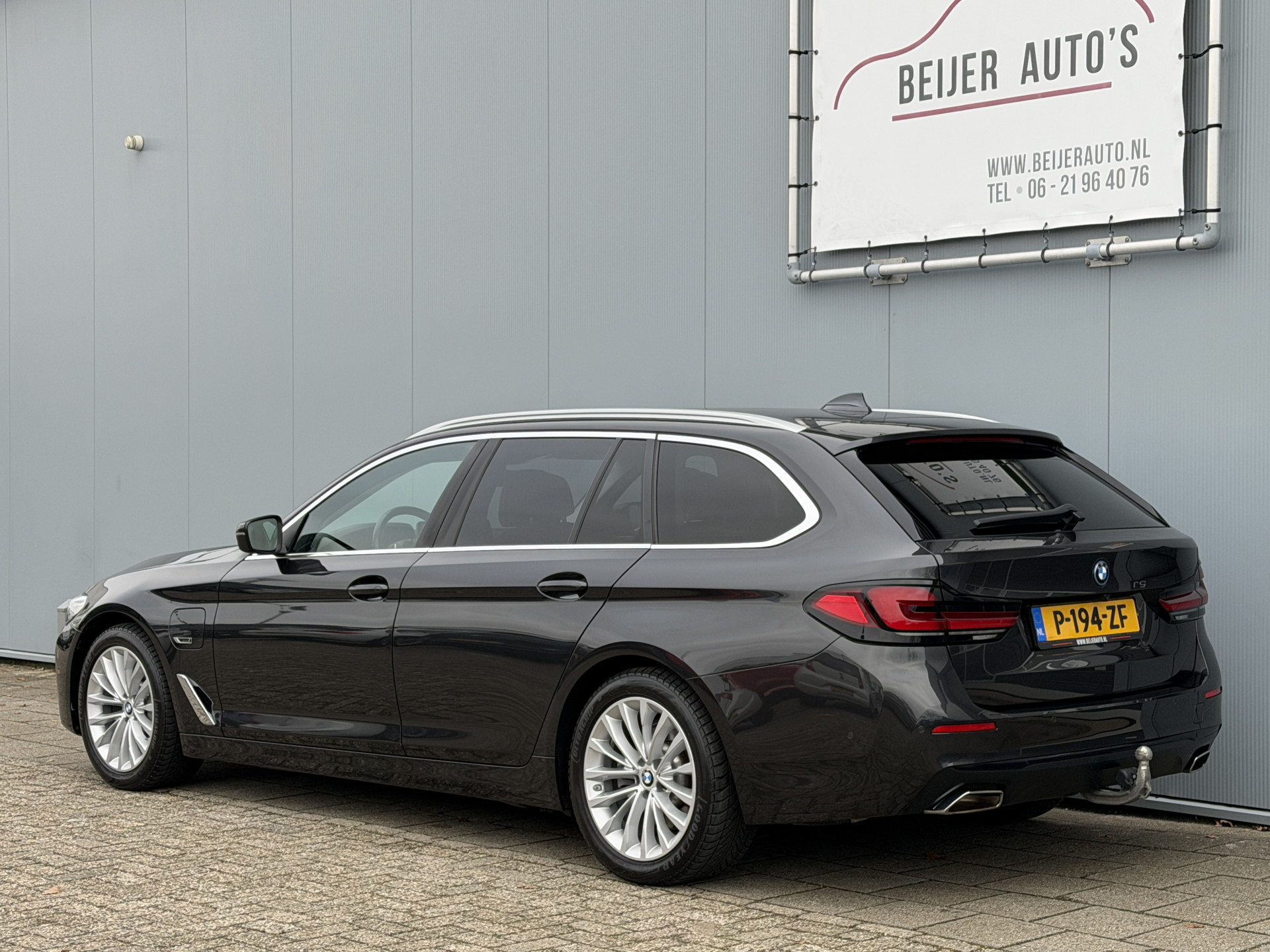 Foto van BMW 530e