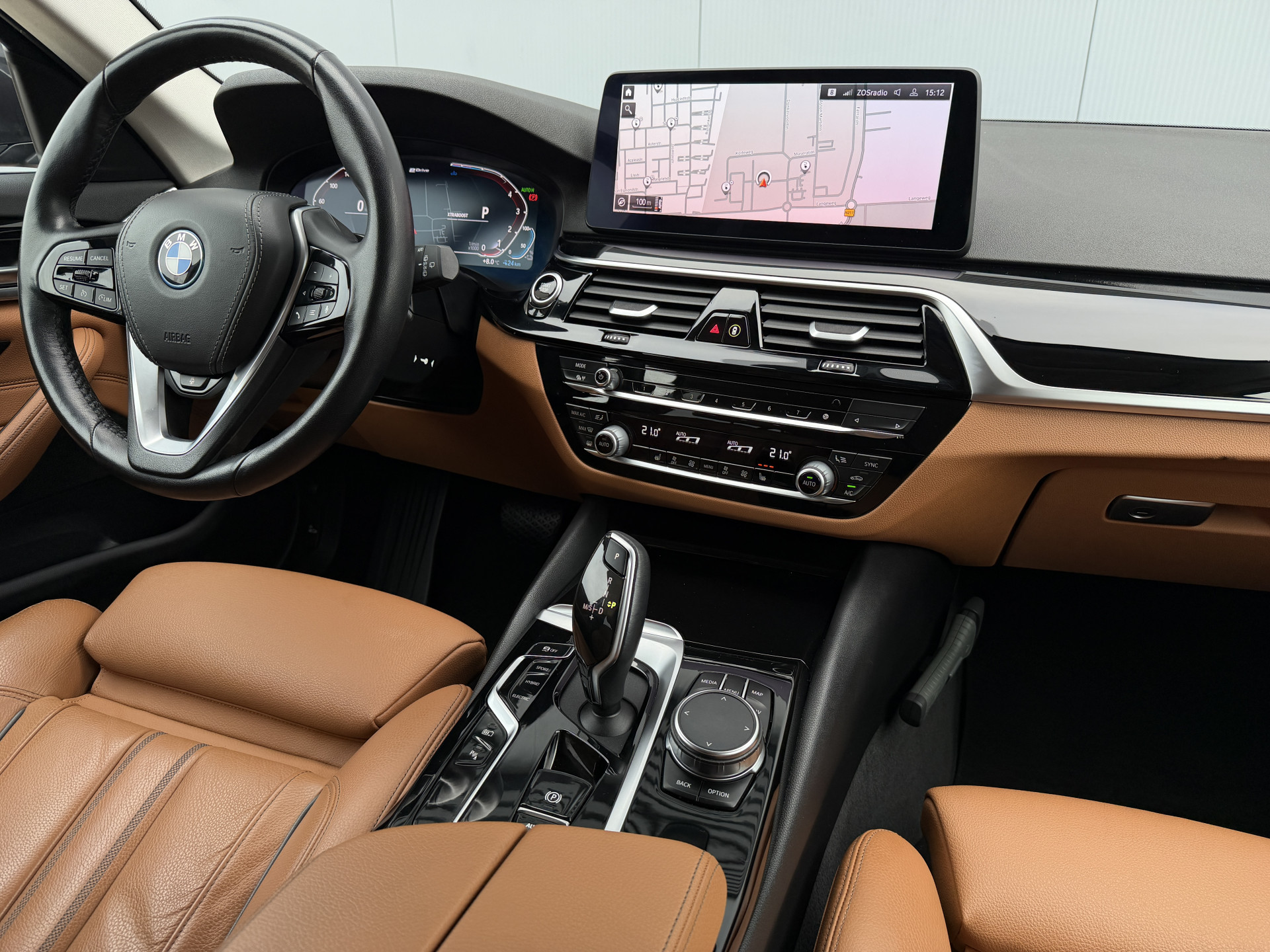 Foto van BMW 530e