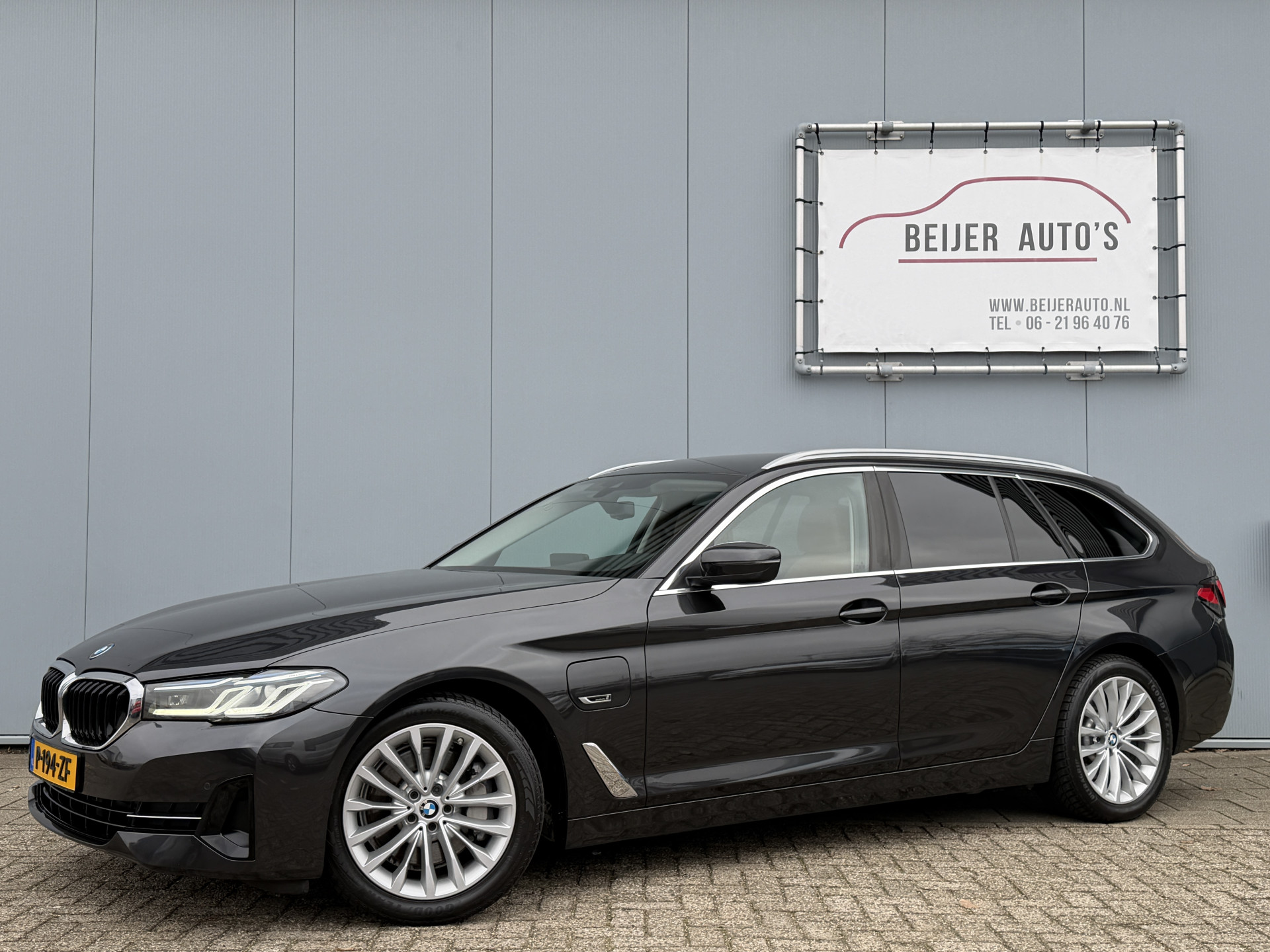 BMW 530e 530e Business Edition Plus 2022 - voorkant