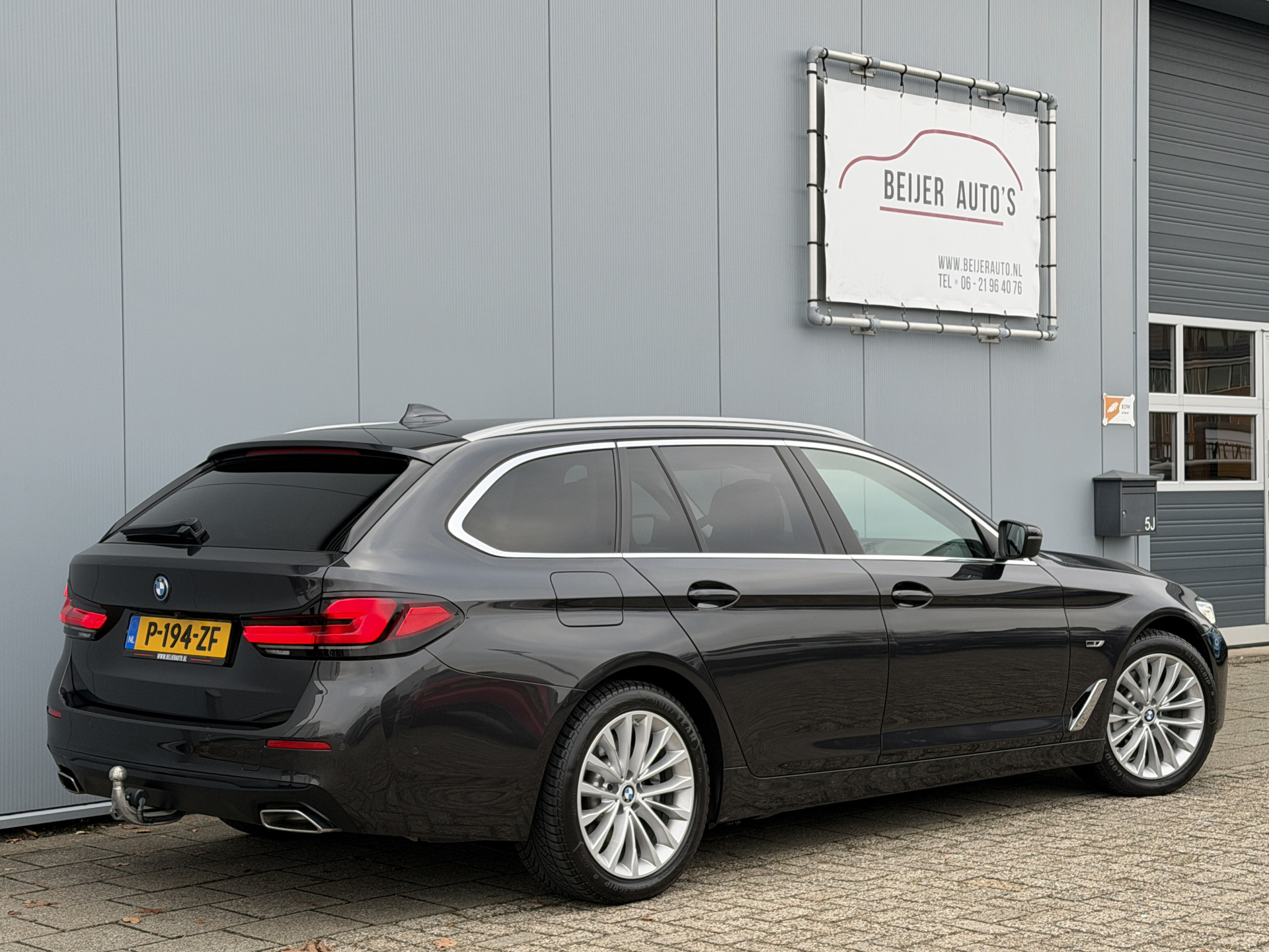 Foto van BMW 530e
