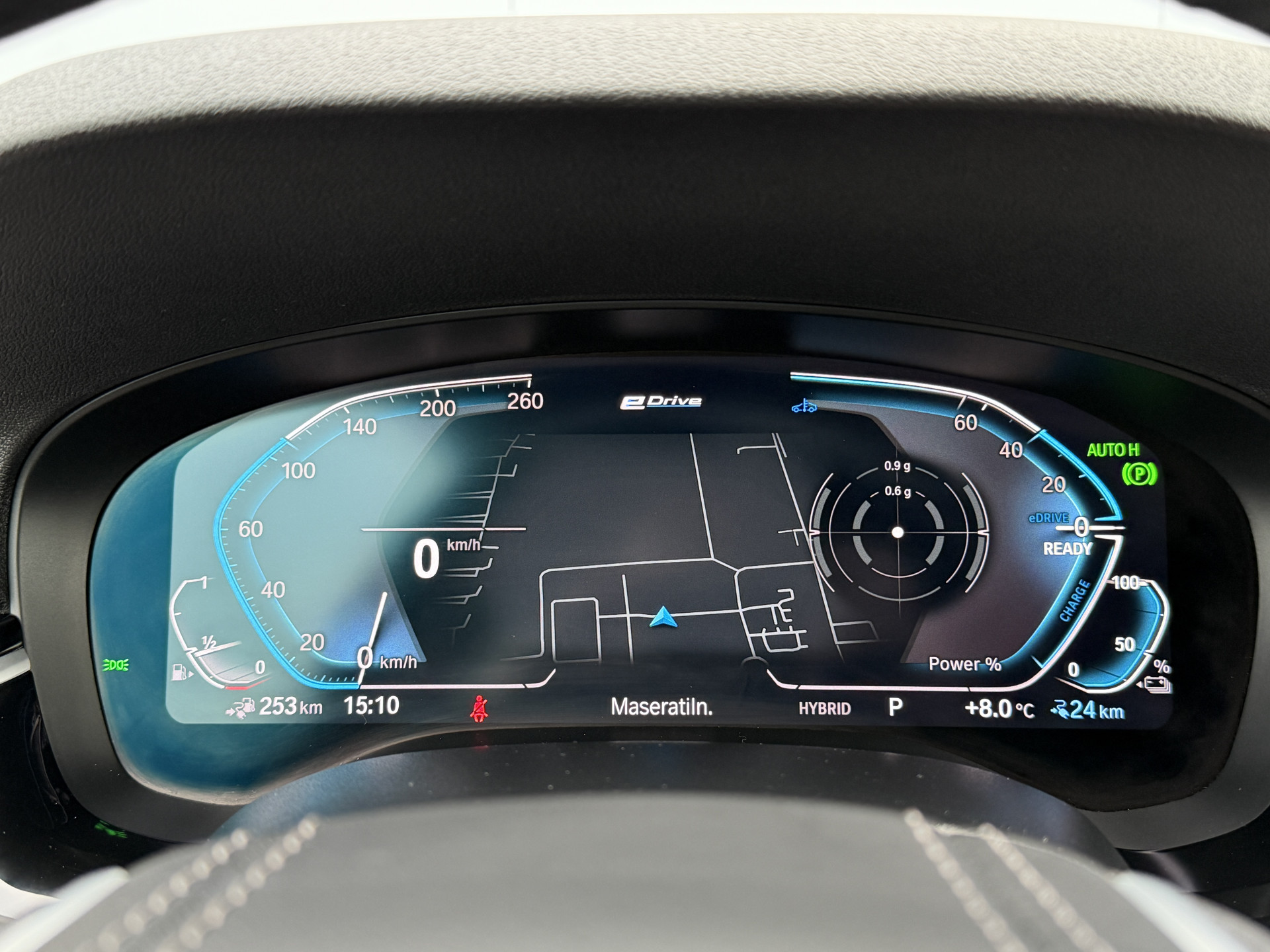 Foto van BMW 530e