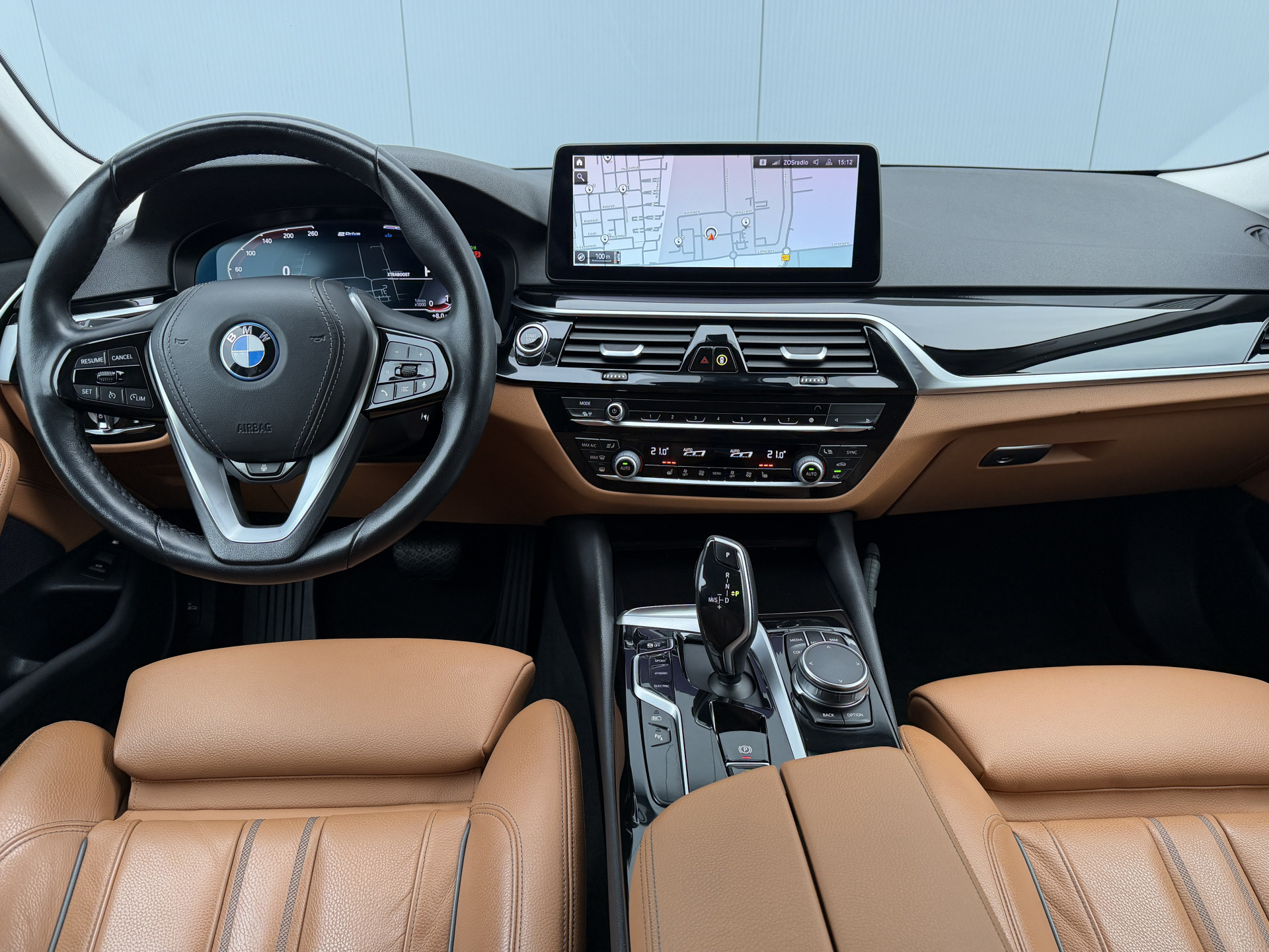 Foto van BMW 530e