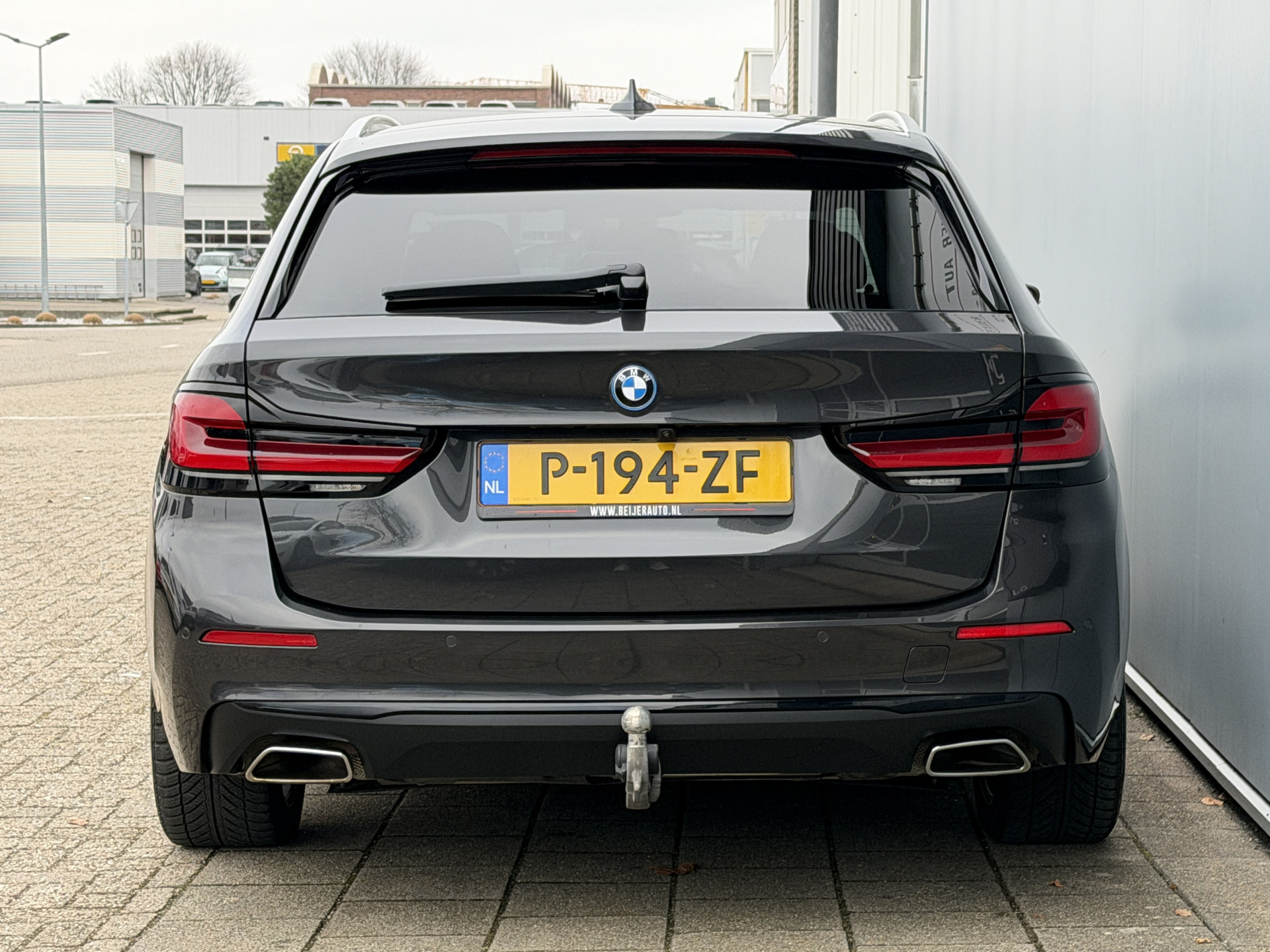Foto van BMW 530e