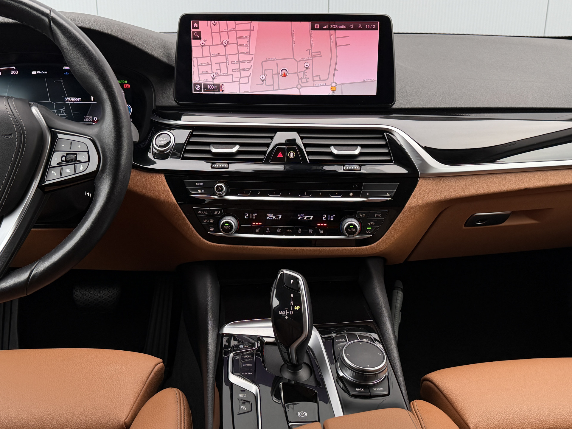 Foto van BMW 530e