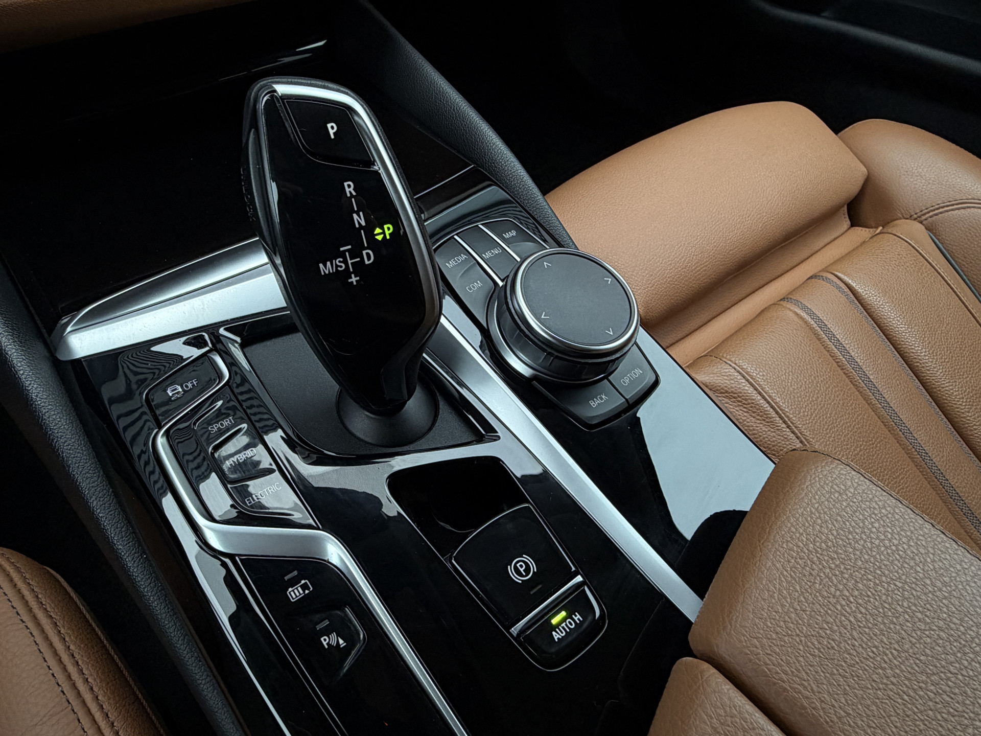 Foto van BMW 530e