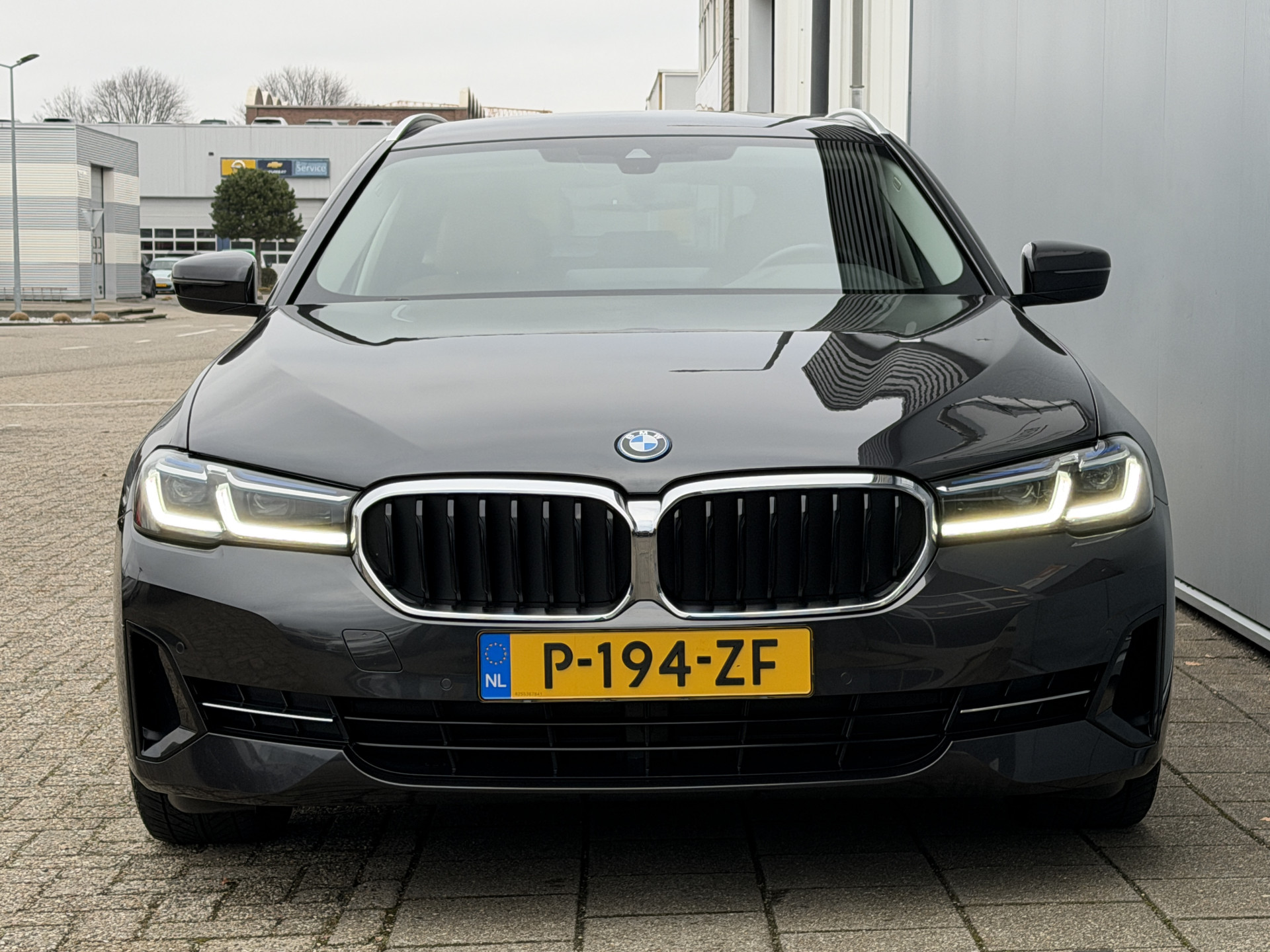 Foto van BMW 530e