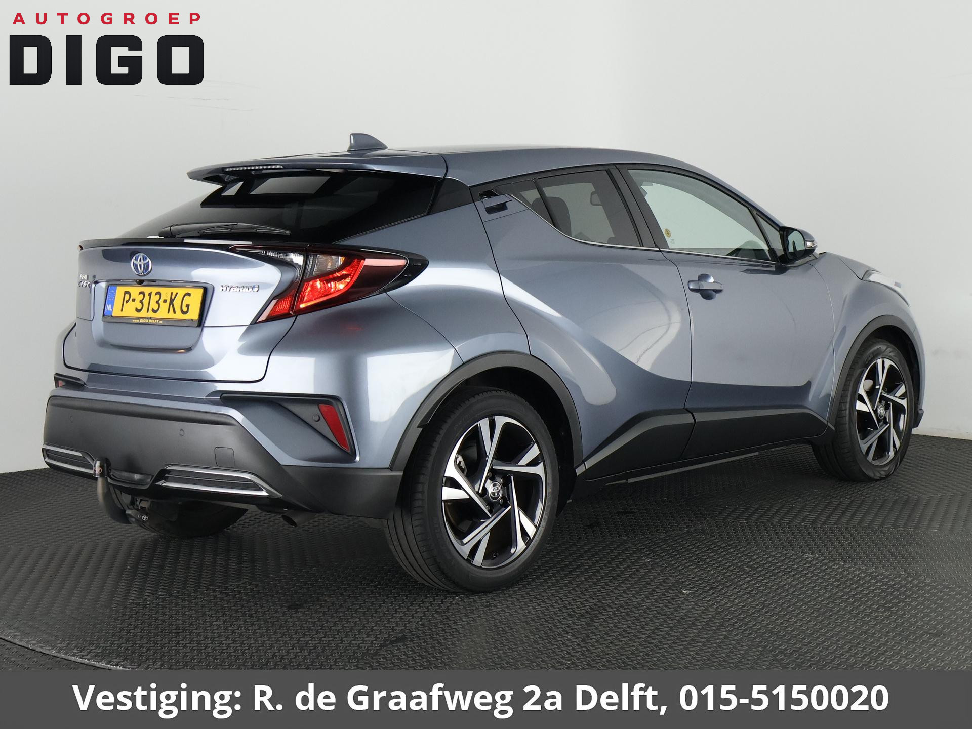 Foto van Toyota Toyota C-hr