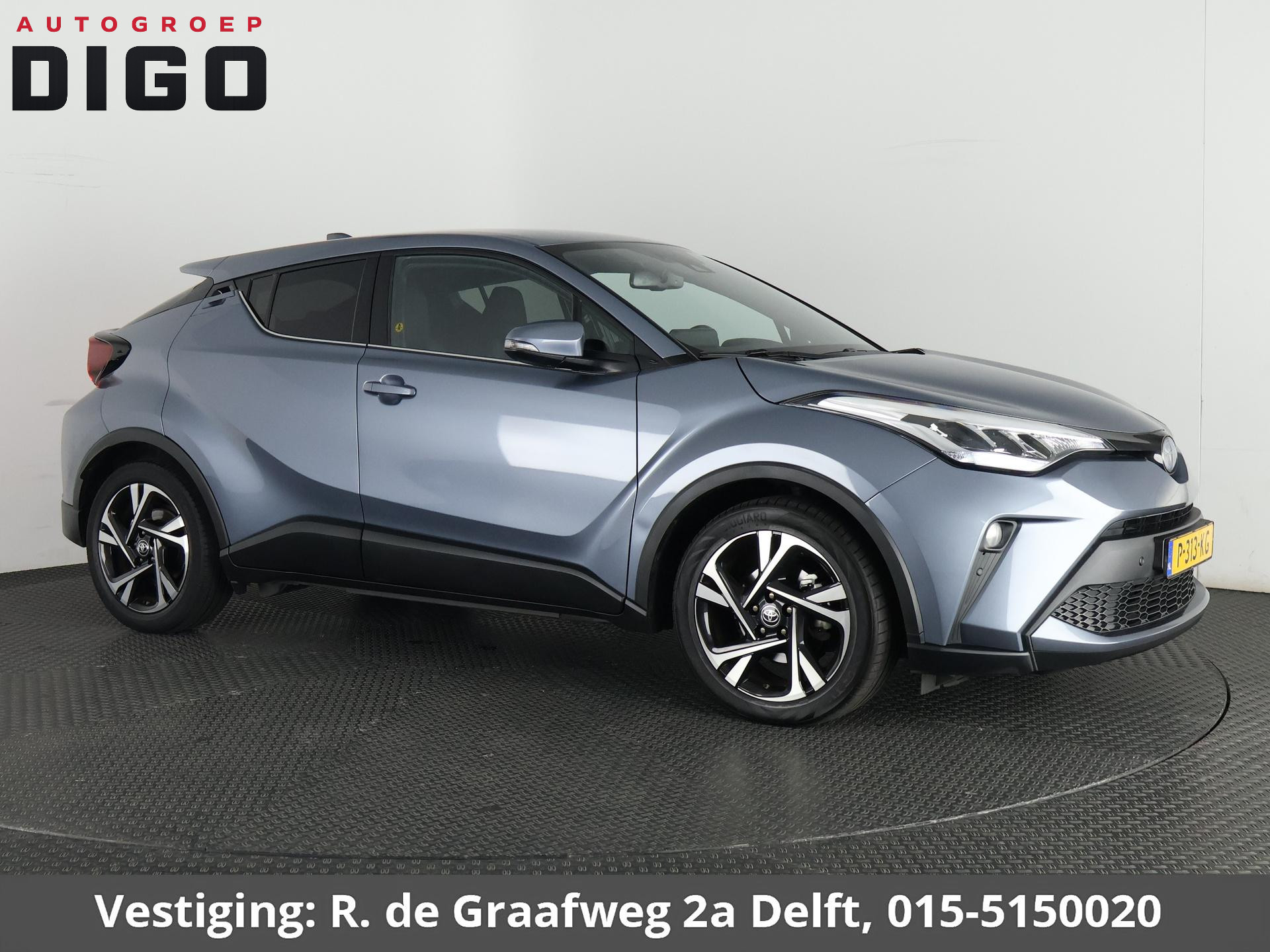Foto van Toyota Toyota C-hr