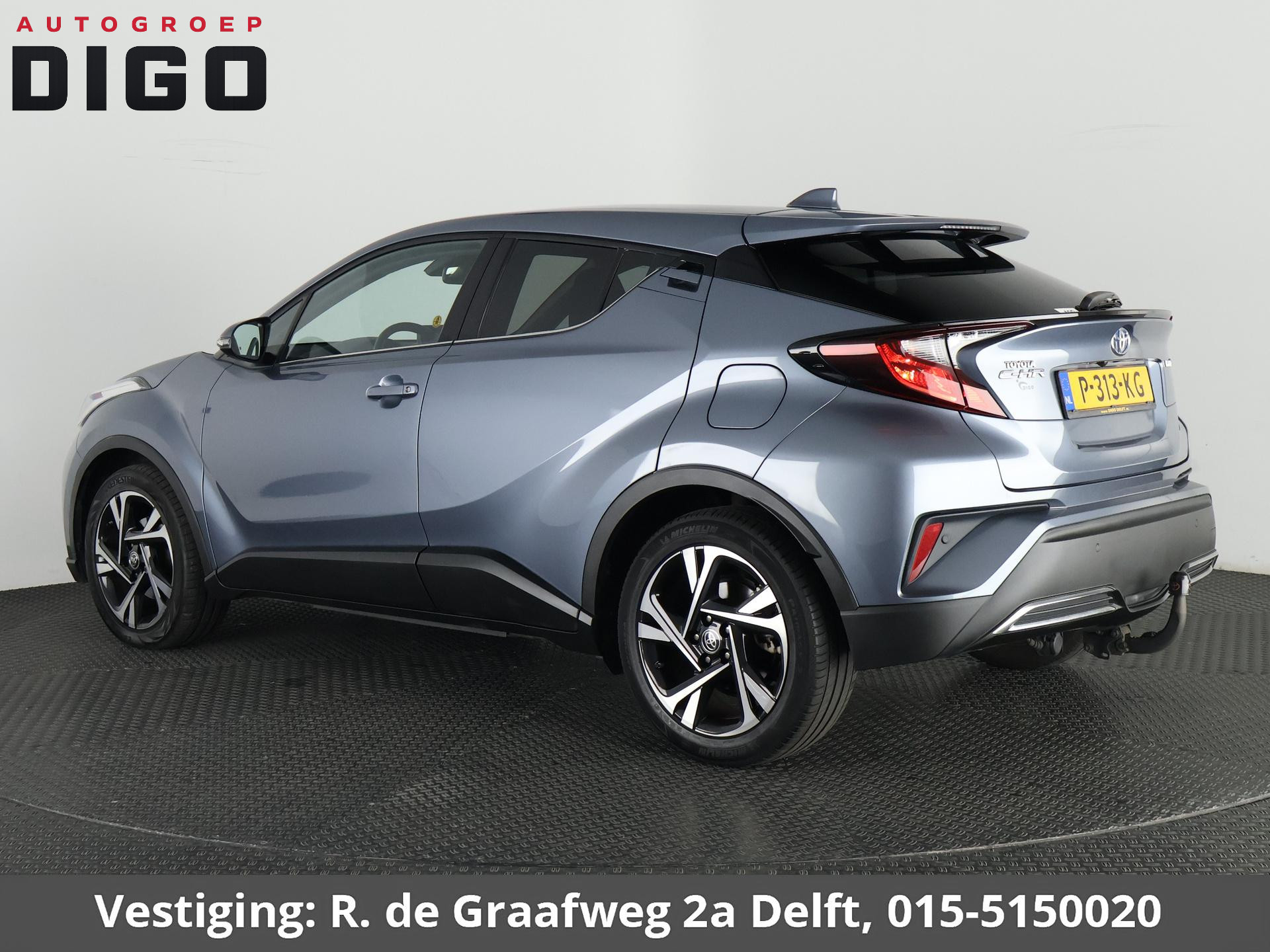 Foto van Toyota Toyota C-hr